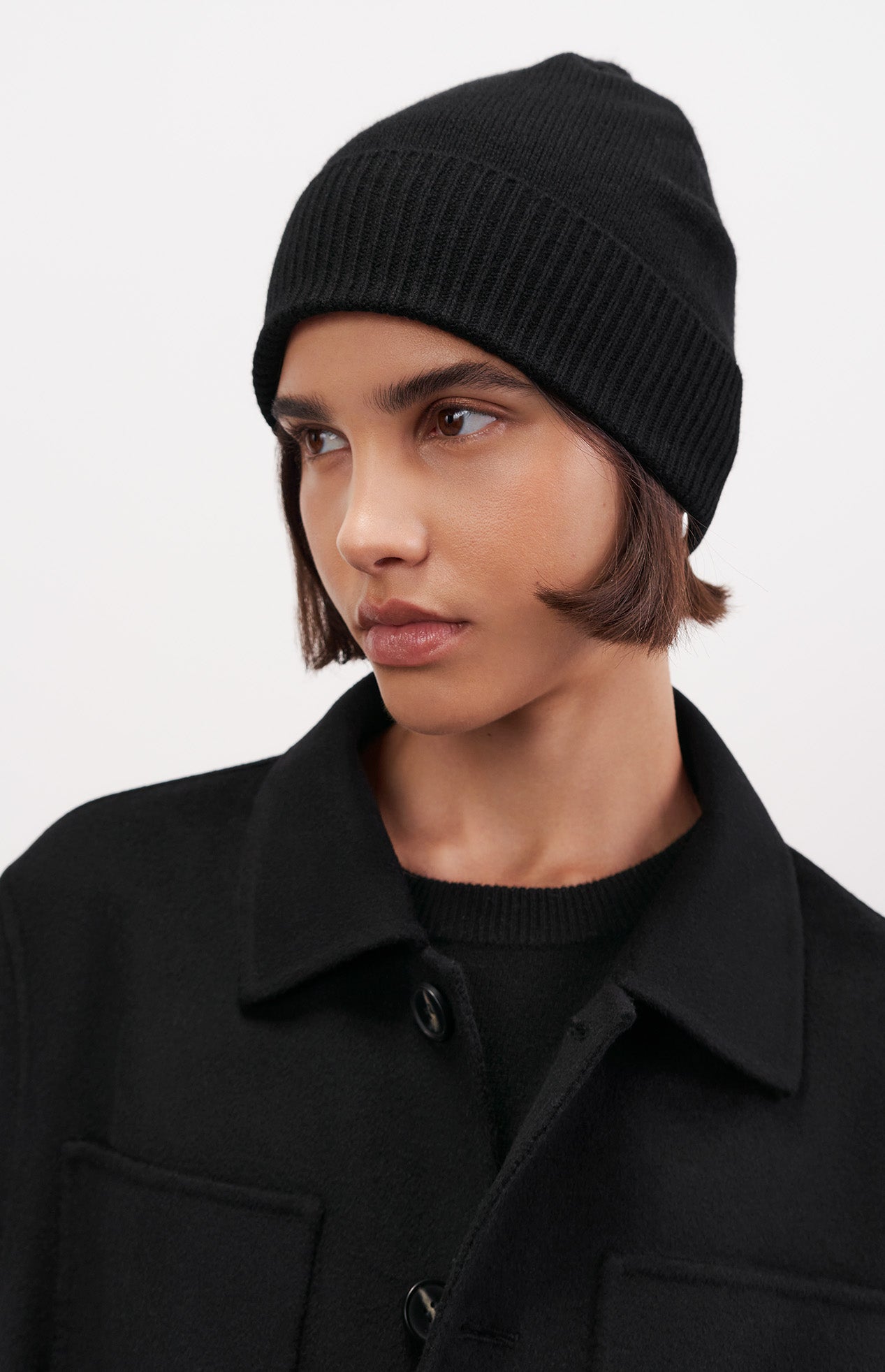 Classic Beanie - Black