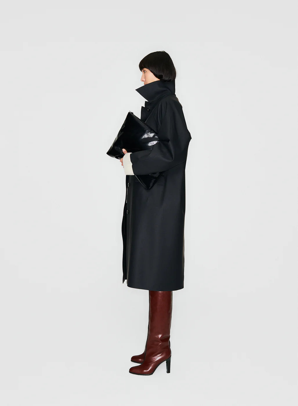 Original Below Rubber Black Coat