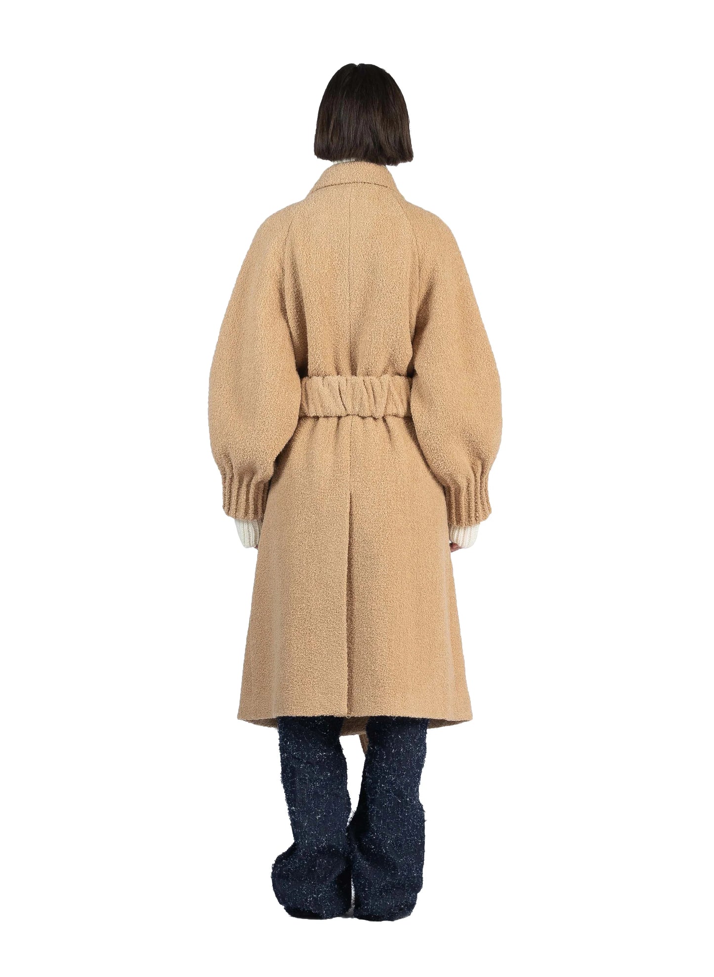 Chouchou Coat Camel
