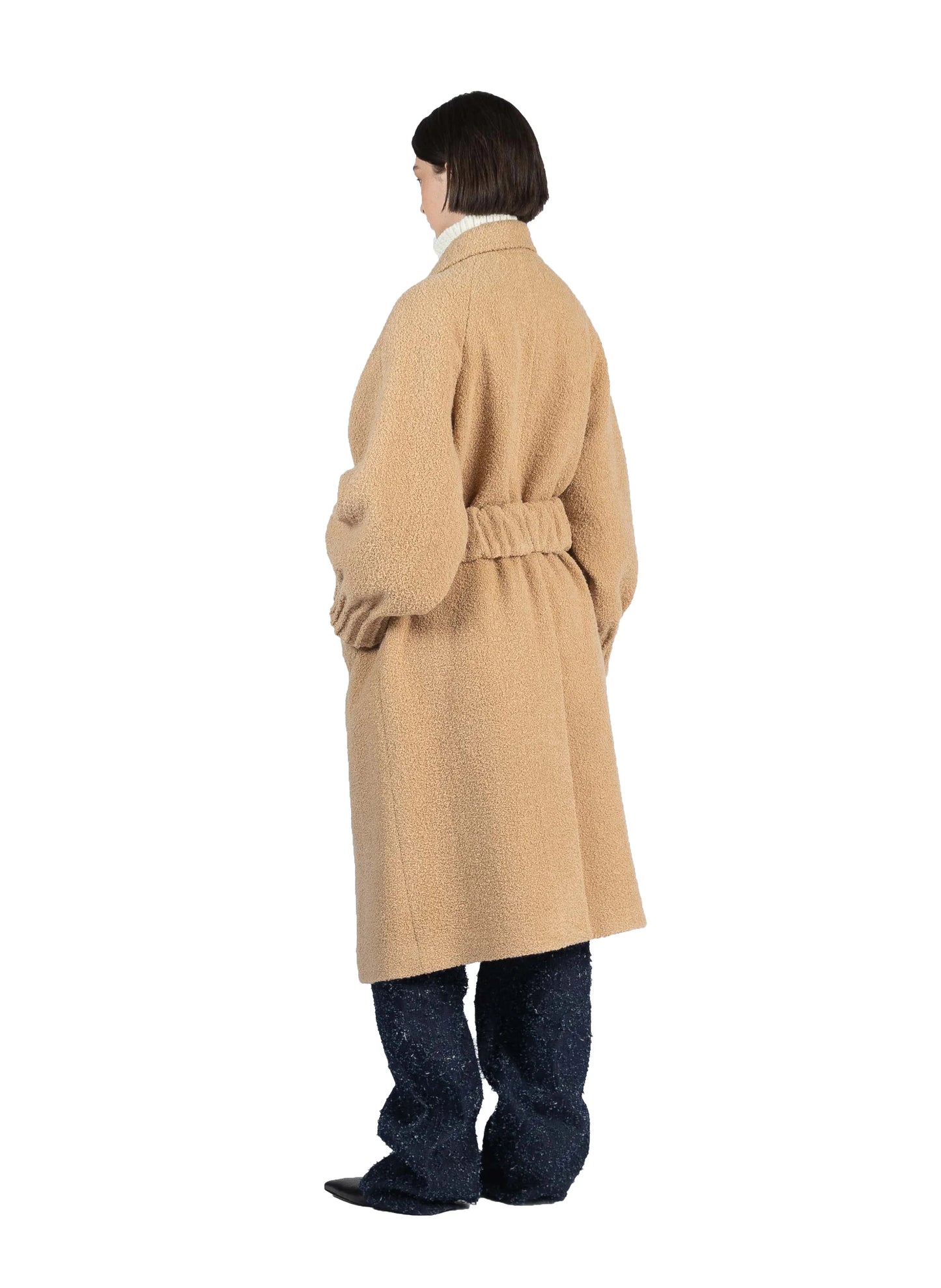 Chouchou Coat Camel
