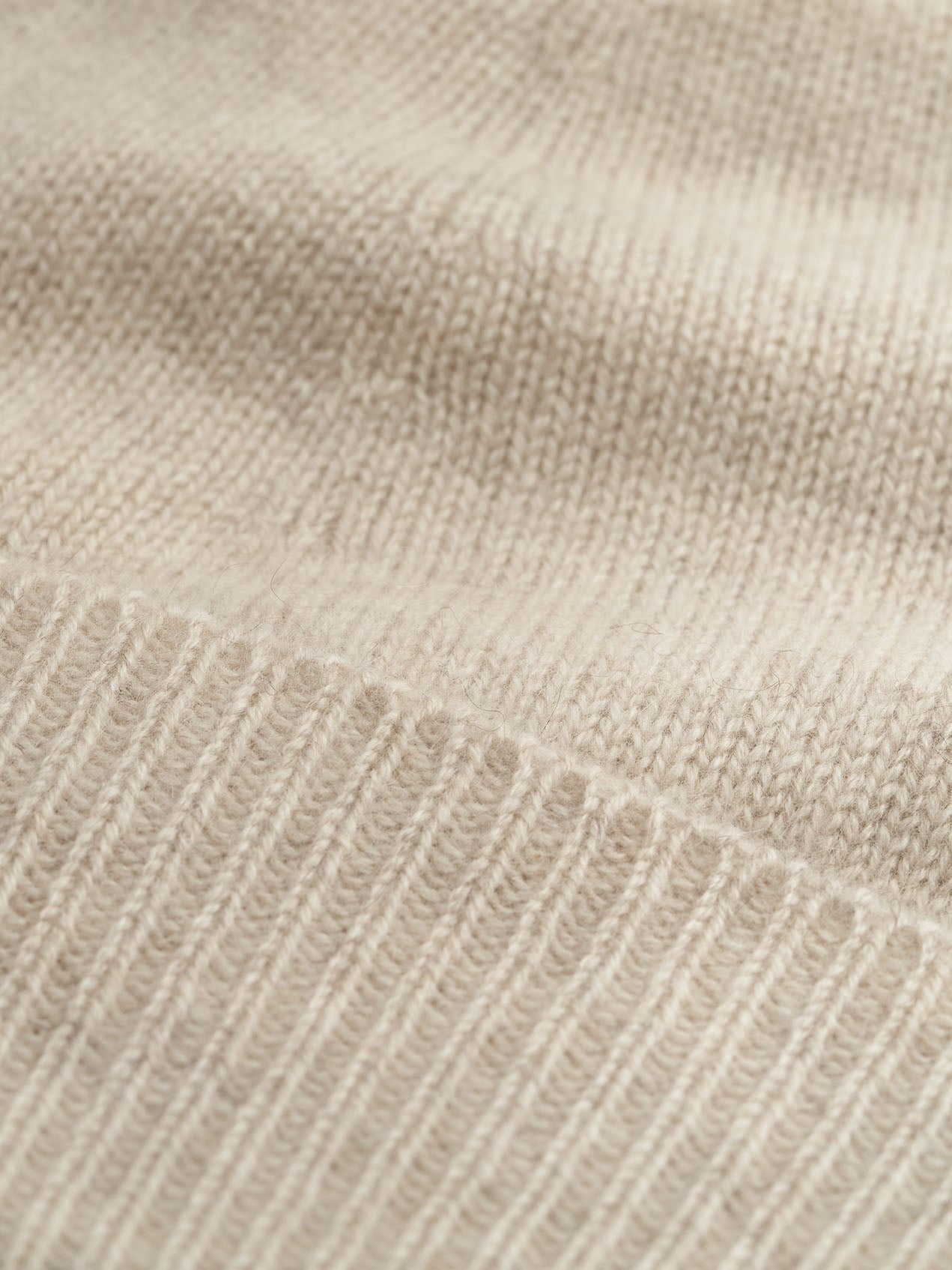 Classic Beanie - Natural Sand