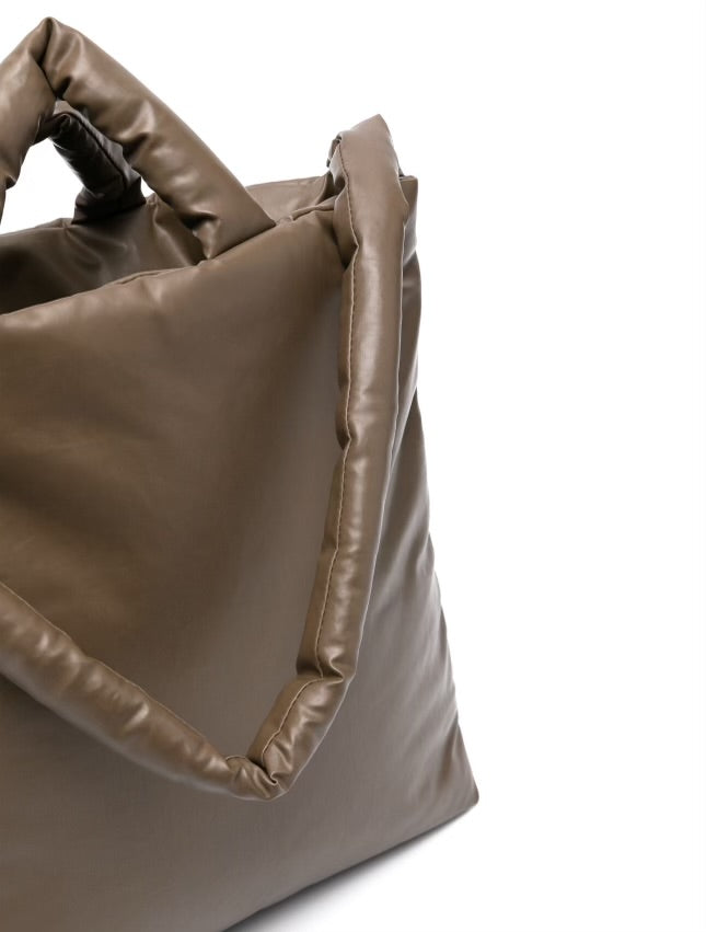 Pillow Medium Rubber Khaki Bag
