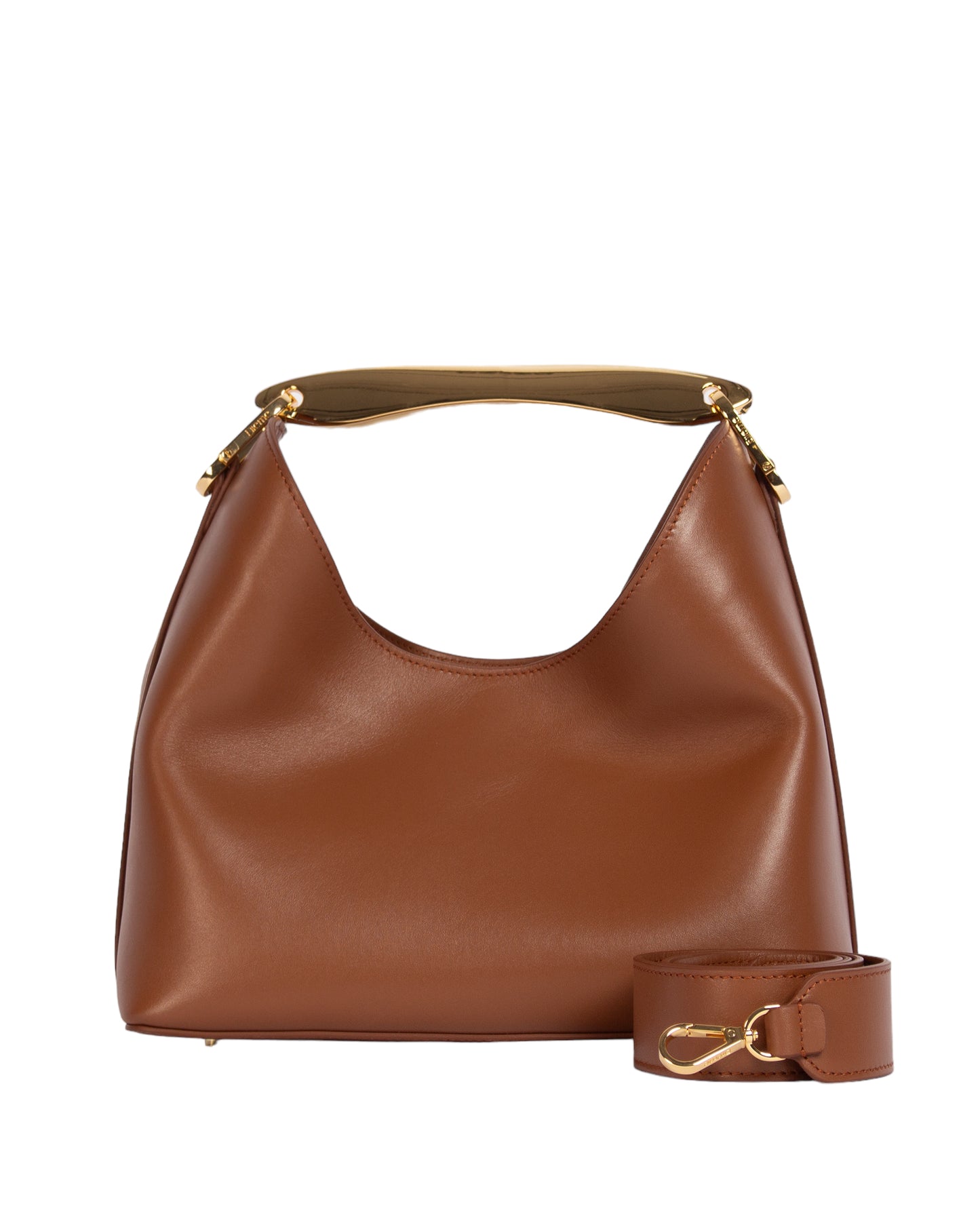 Boomerang Cognac Bag