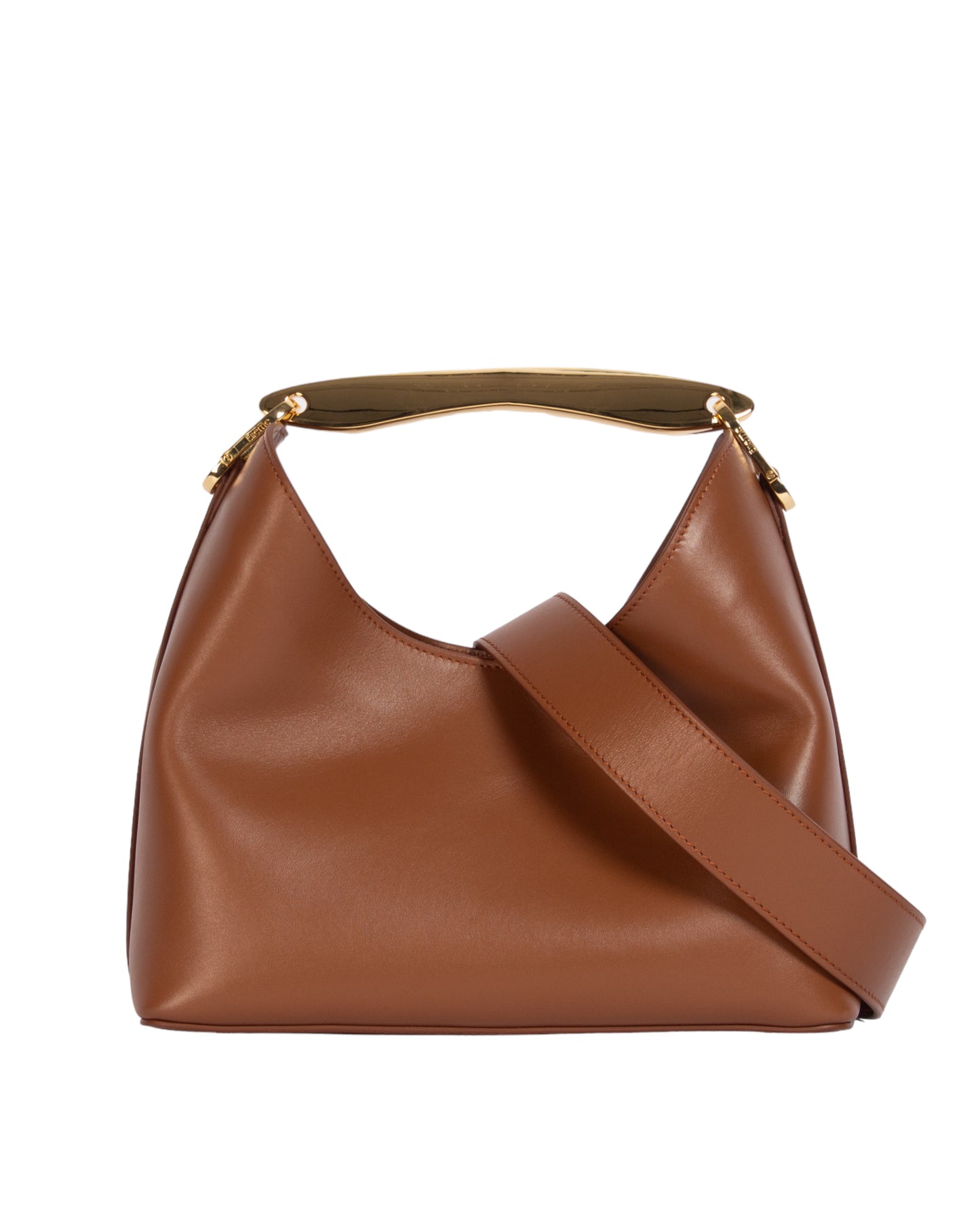 Boomerang Cognac Bag