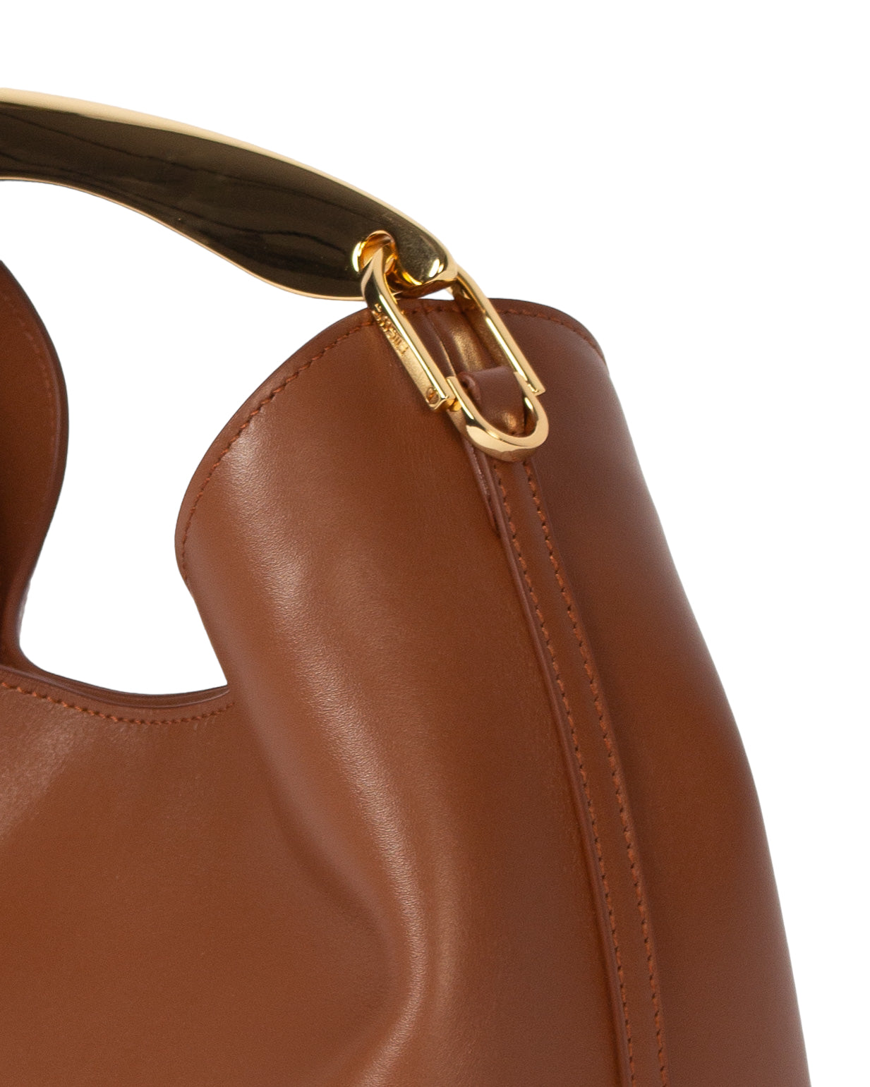 Boomerang Cognac Bag