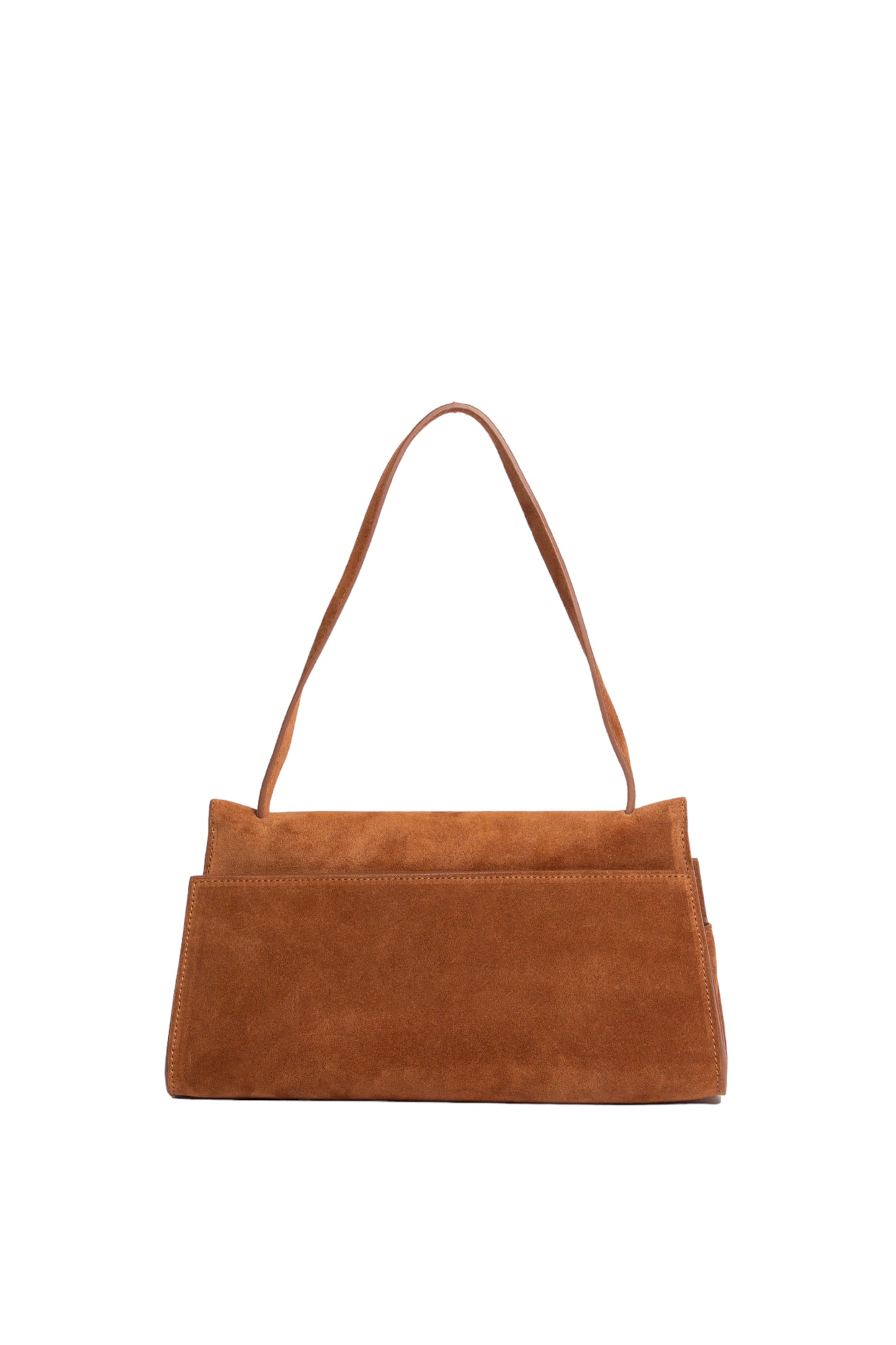 Long Papillon Cognac Bag