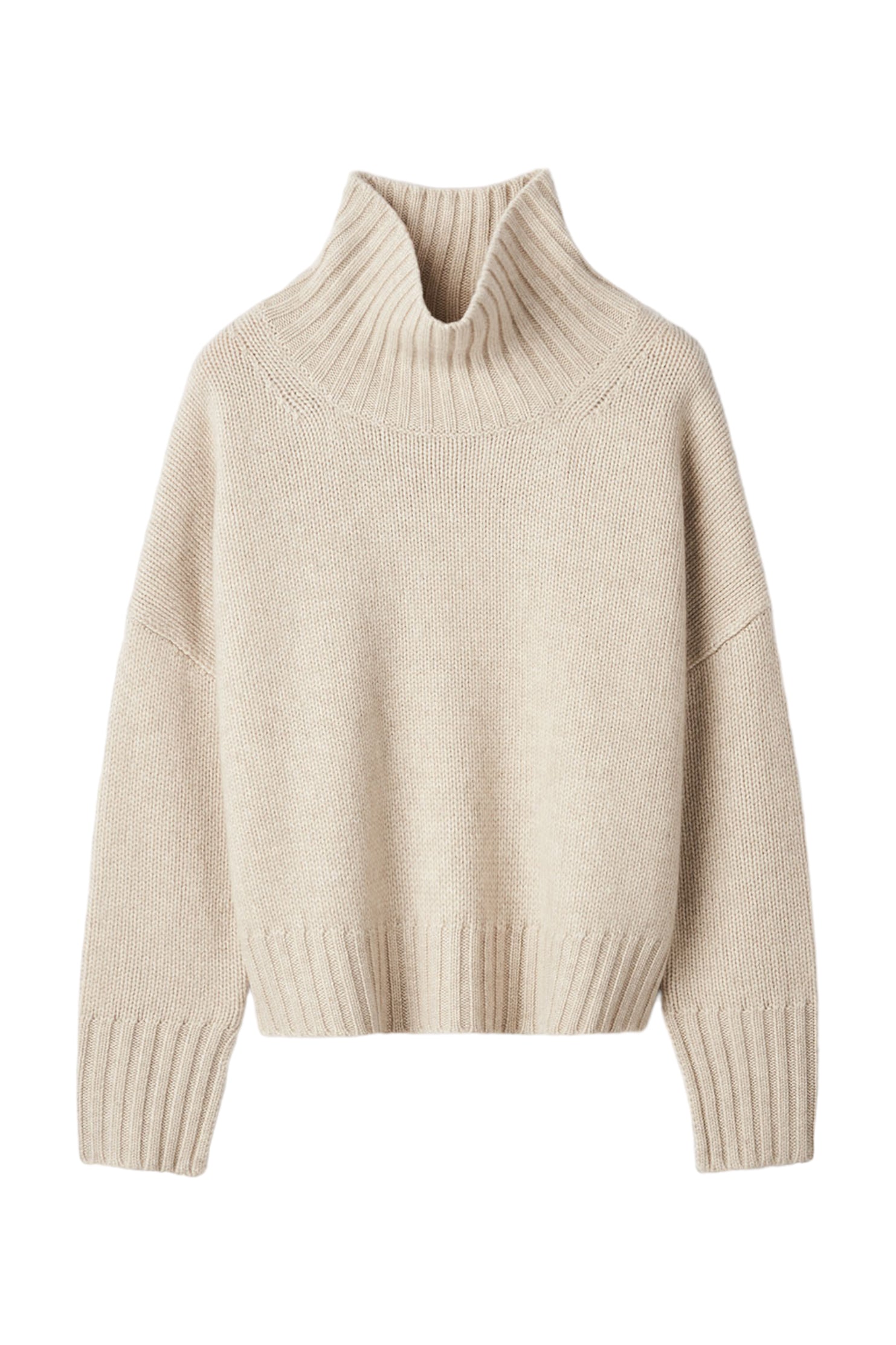 Sand turtleneck outlet