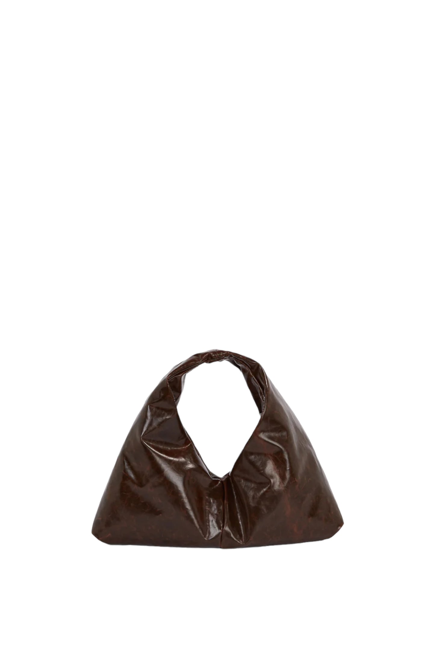 Anchor Small Skai Dark Brown Bag