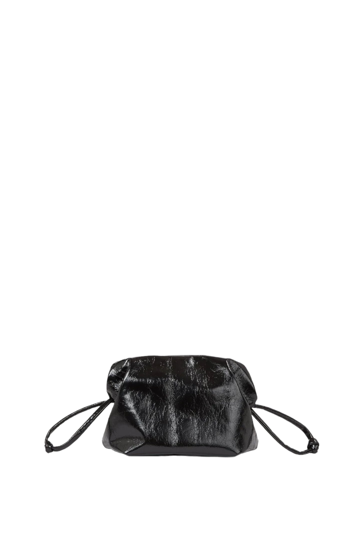 Pouch Lacquer Black Bag