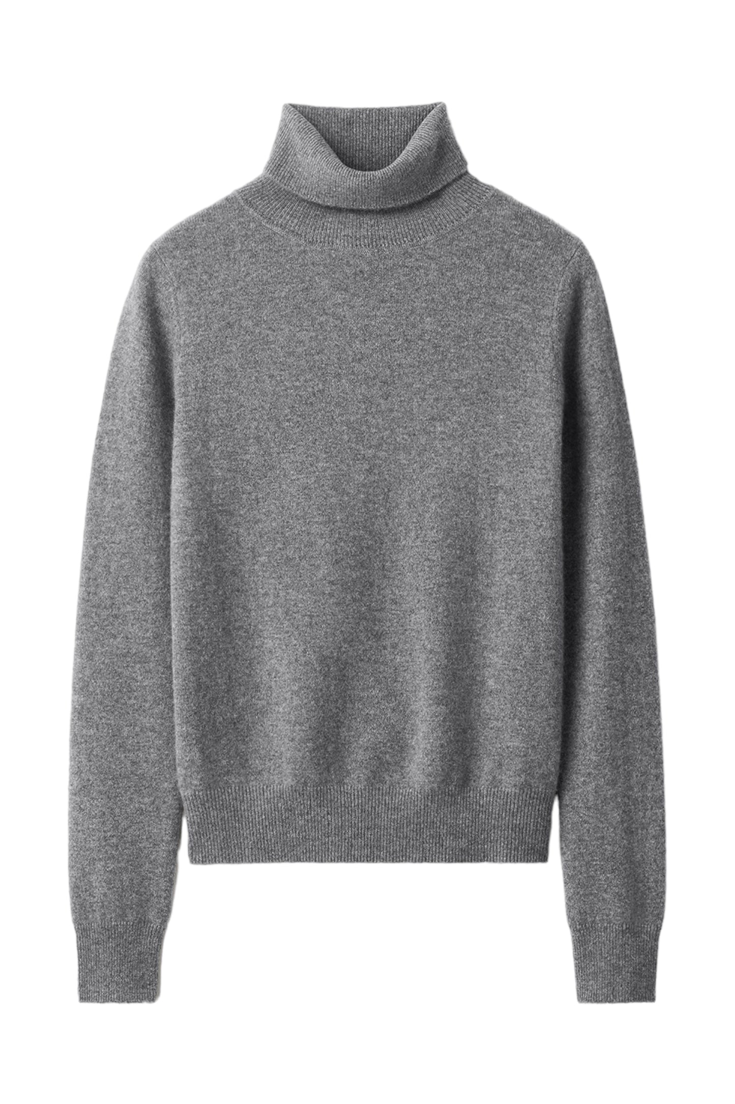 Plan Turtleneck - Grey