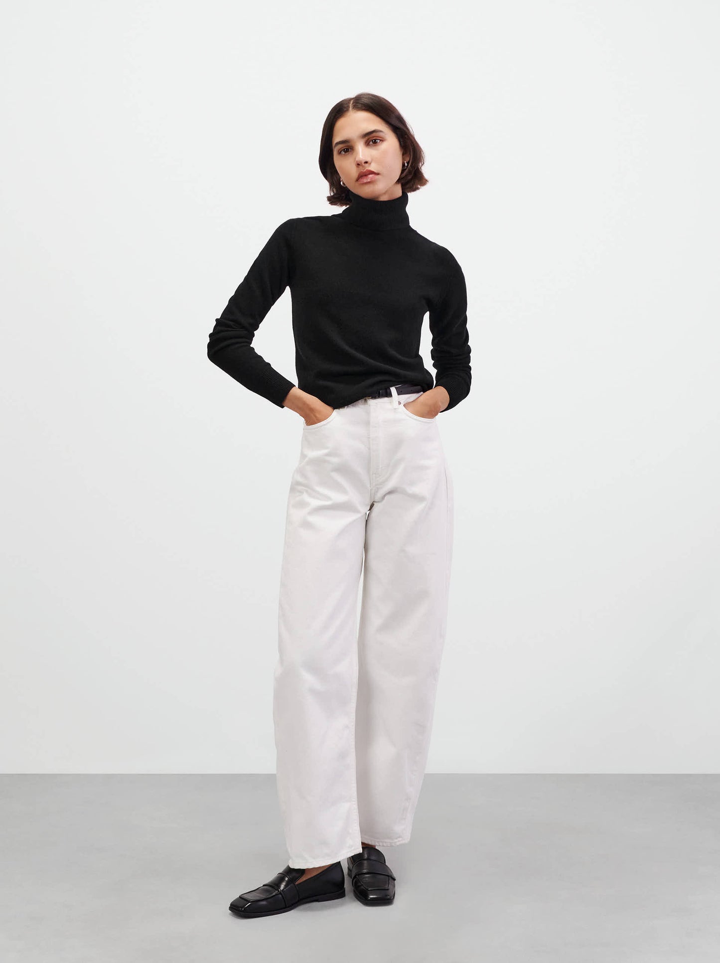Plan Turtleneck - Black