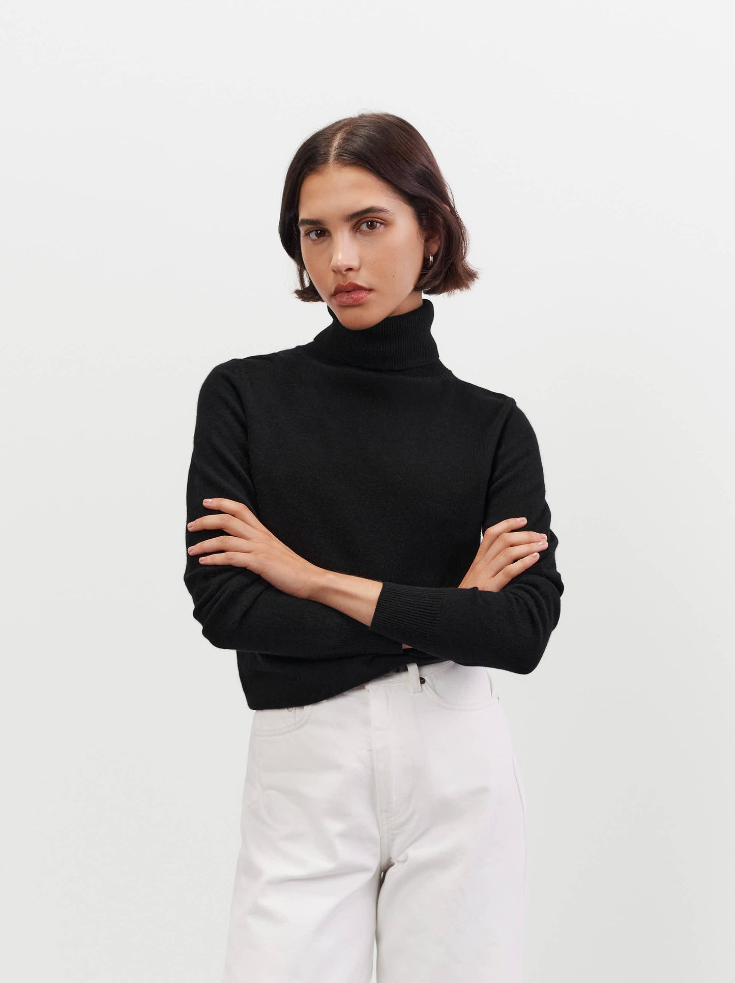 Plan Turtleneck - Black