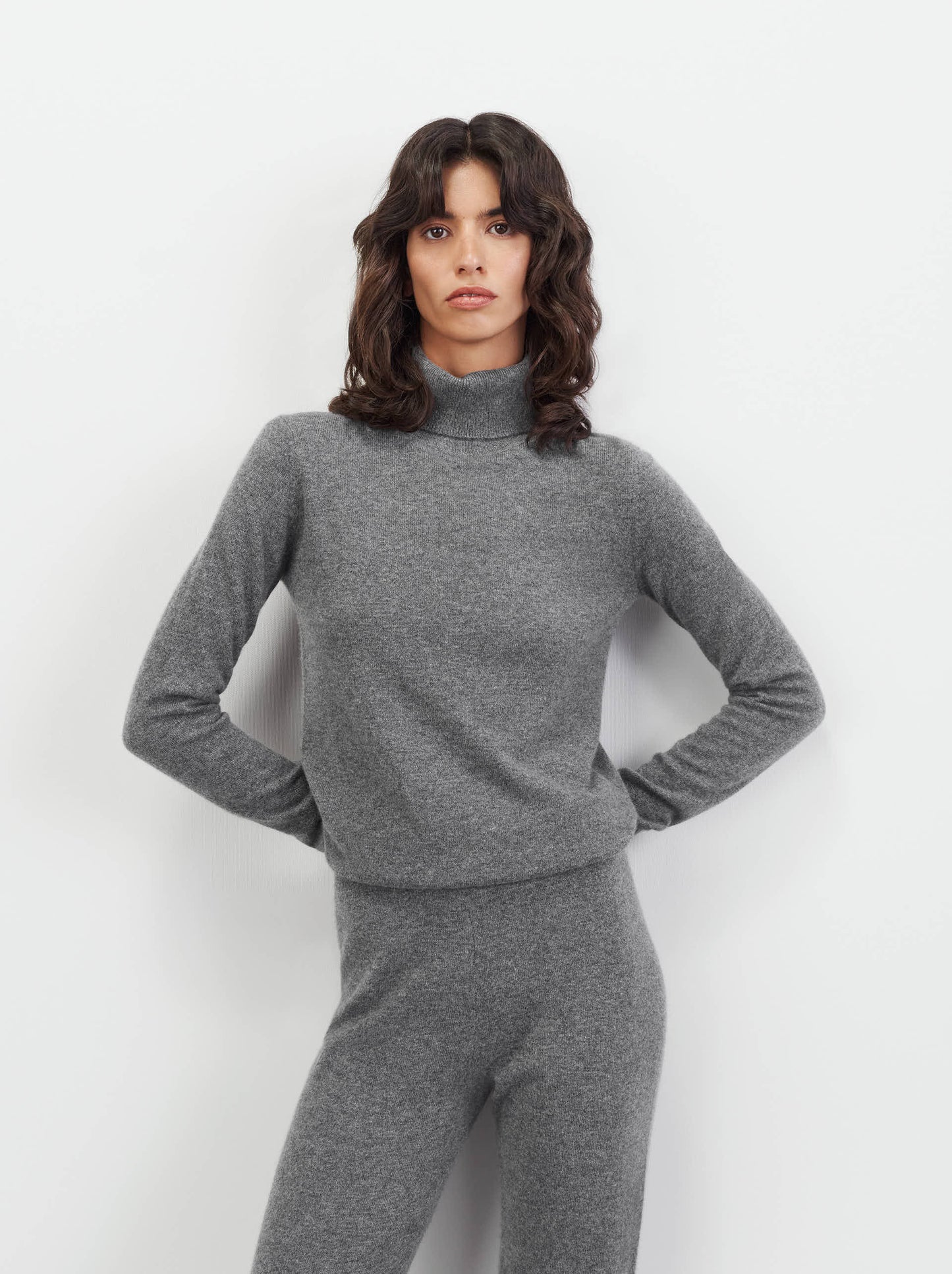 Plan Turtleneck - Grey