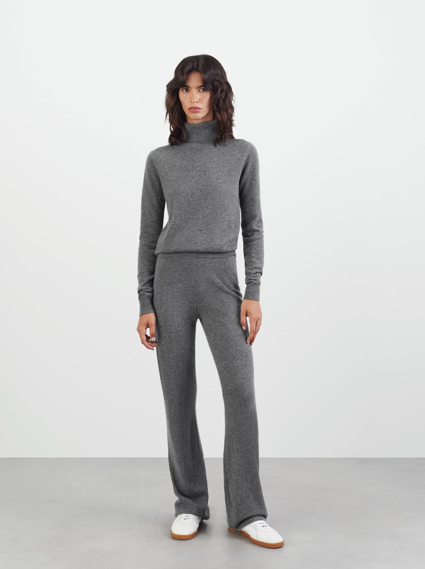 Plan Turtleneck - Grey