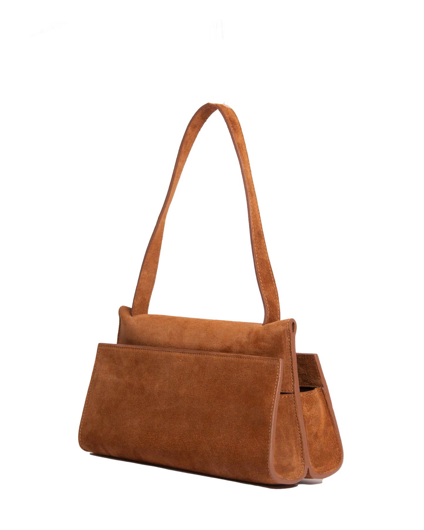 Long Papillon Cognac Bag
