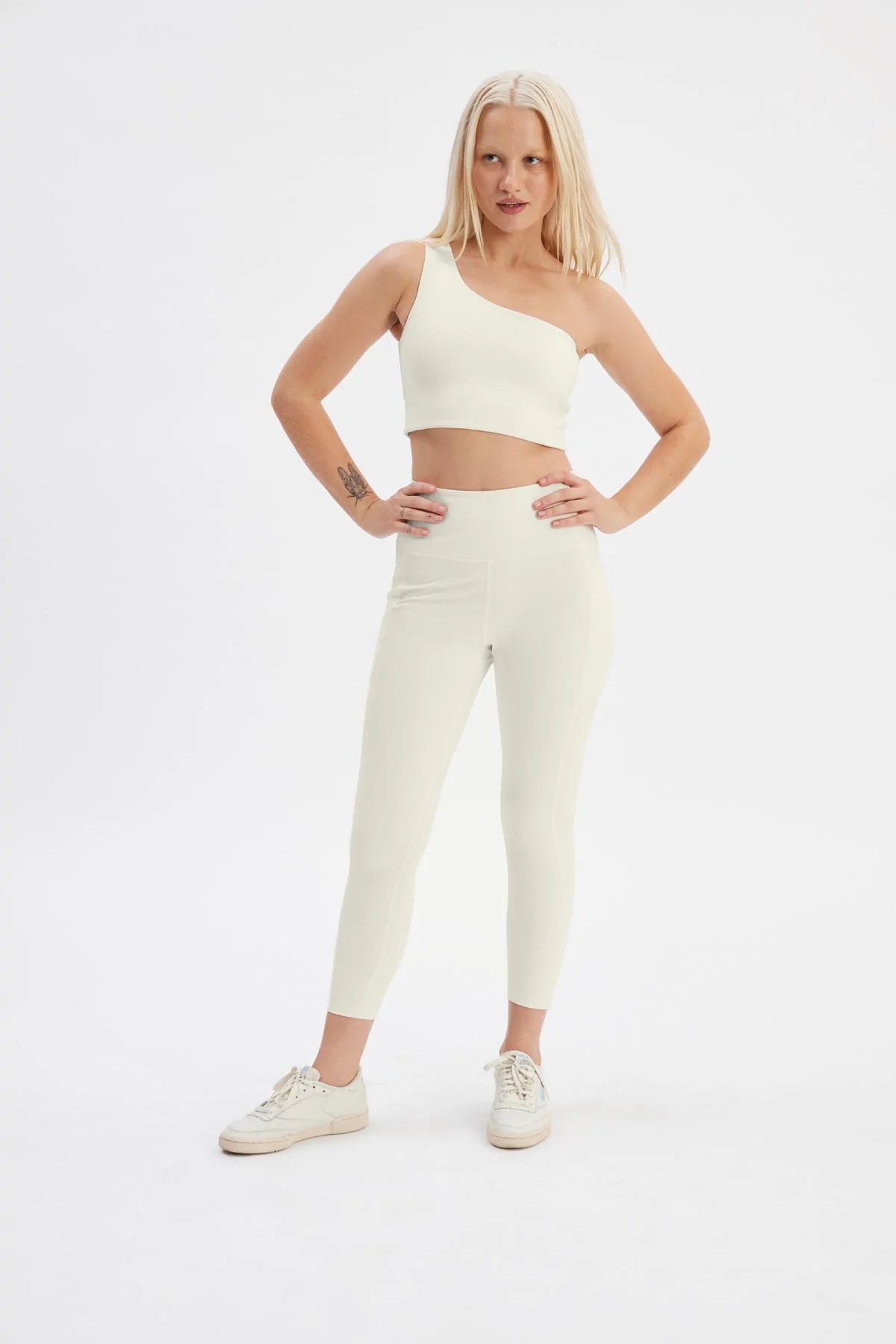 Bianca - Ivory Bra One Shoulder