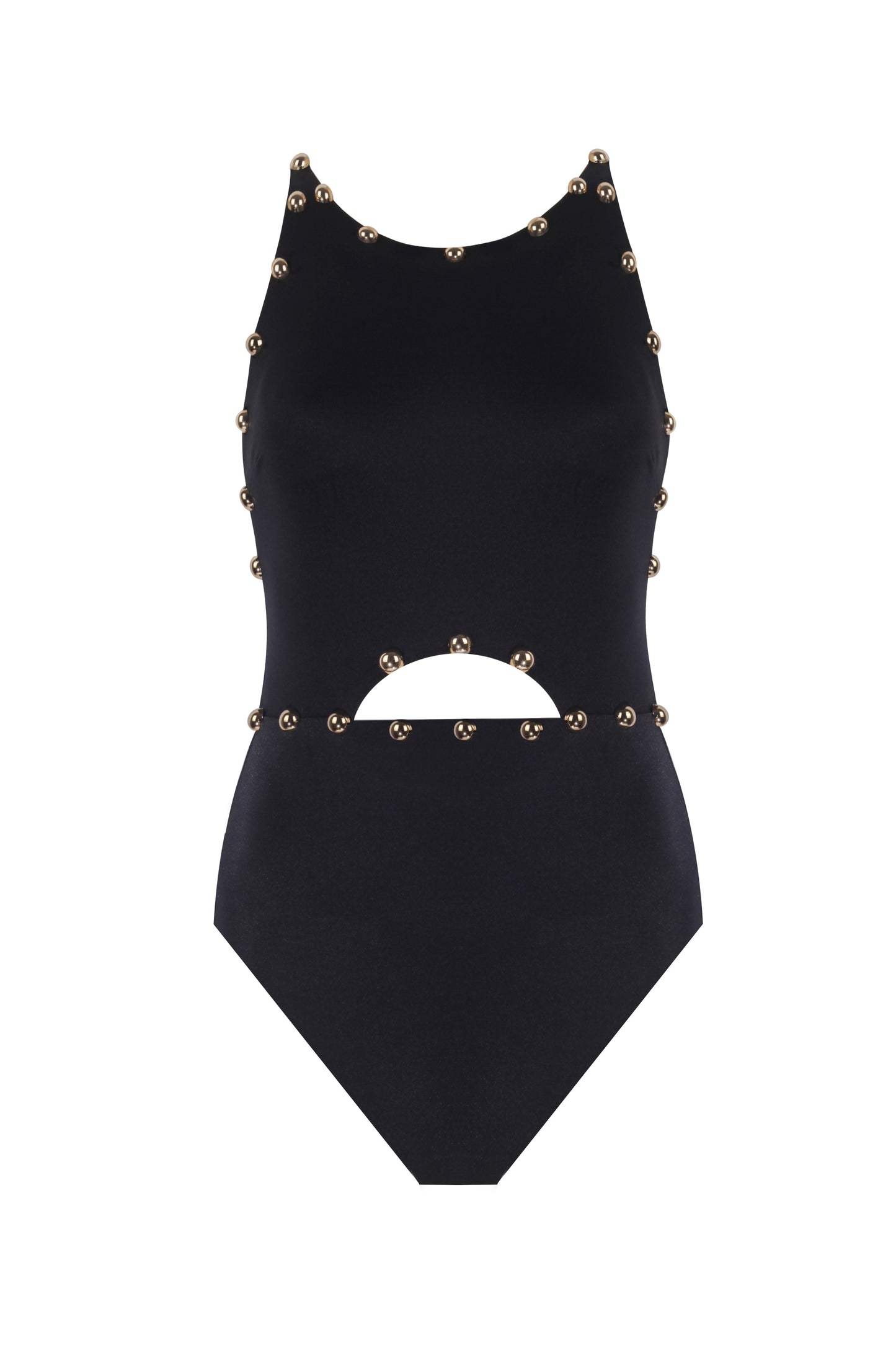 Nepal - One Piece Black Swimsuit