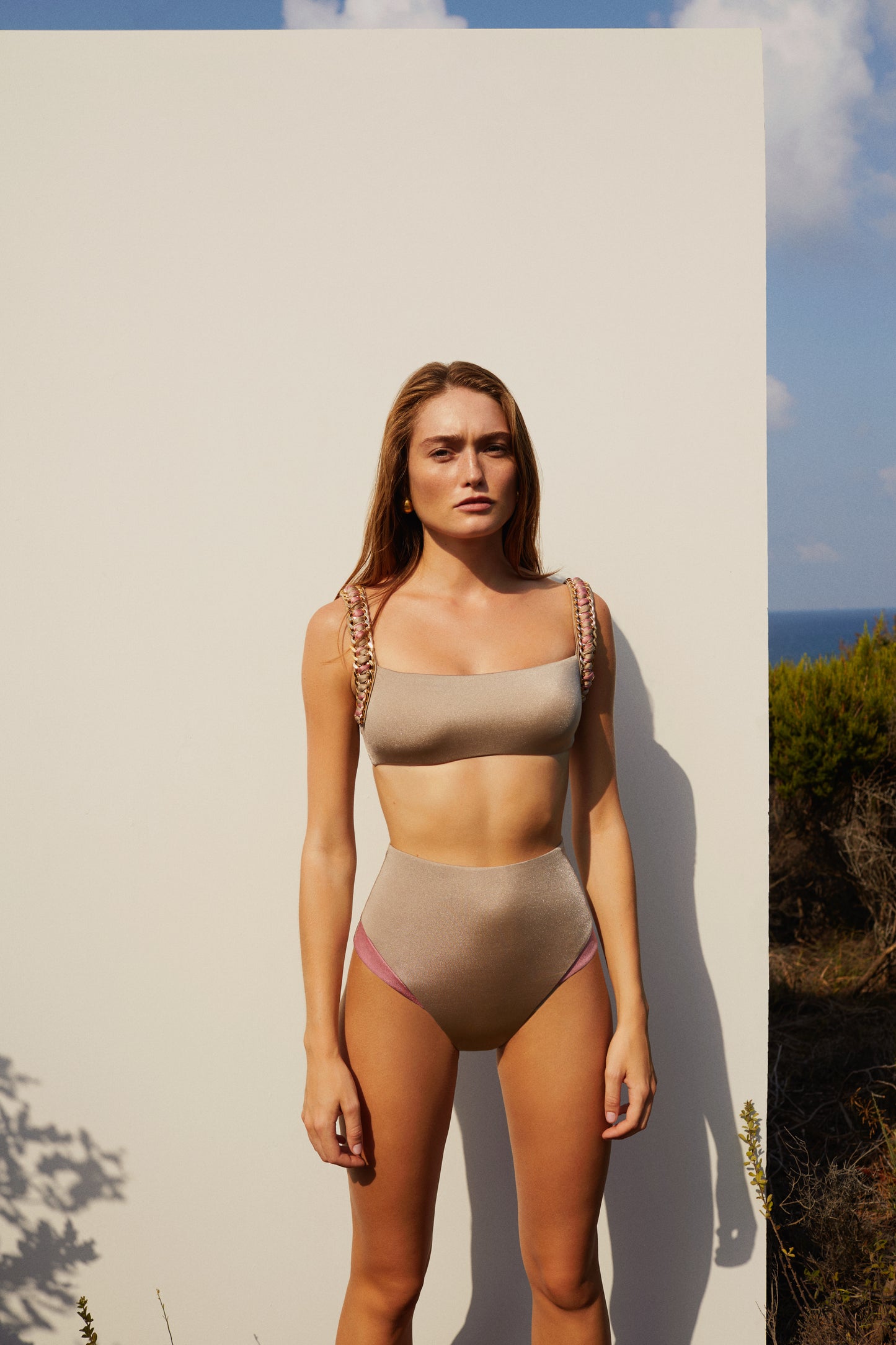 Lucca - Taupe Bikini