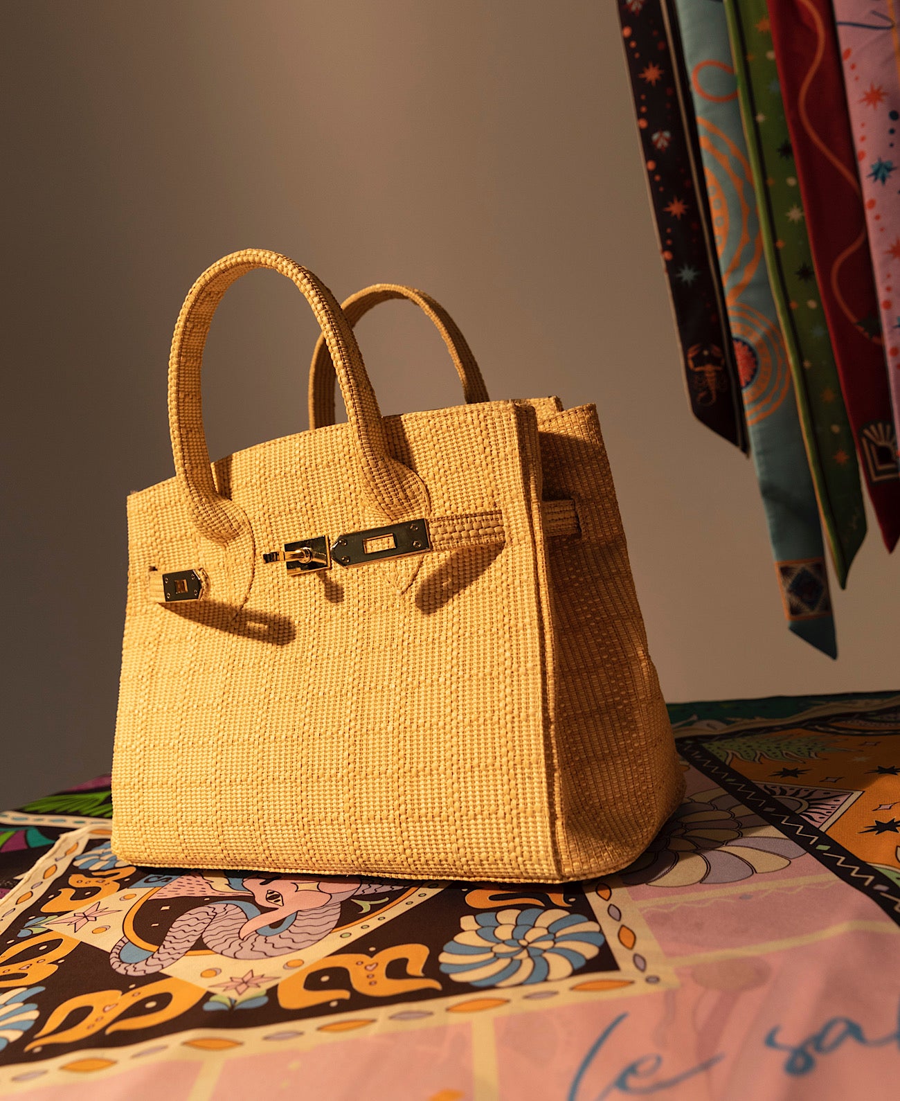 Evda "Golden Hour" Bag