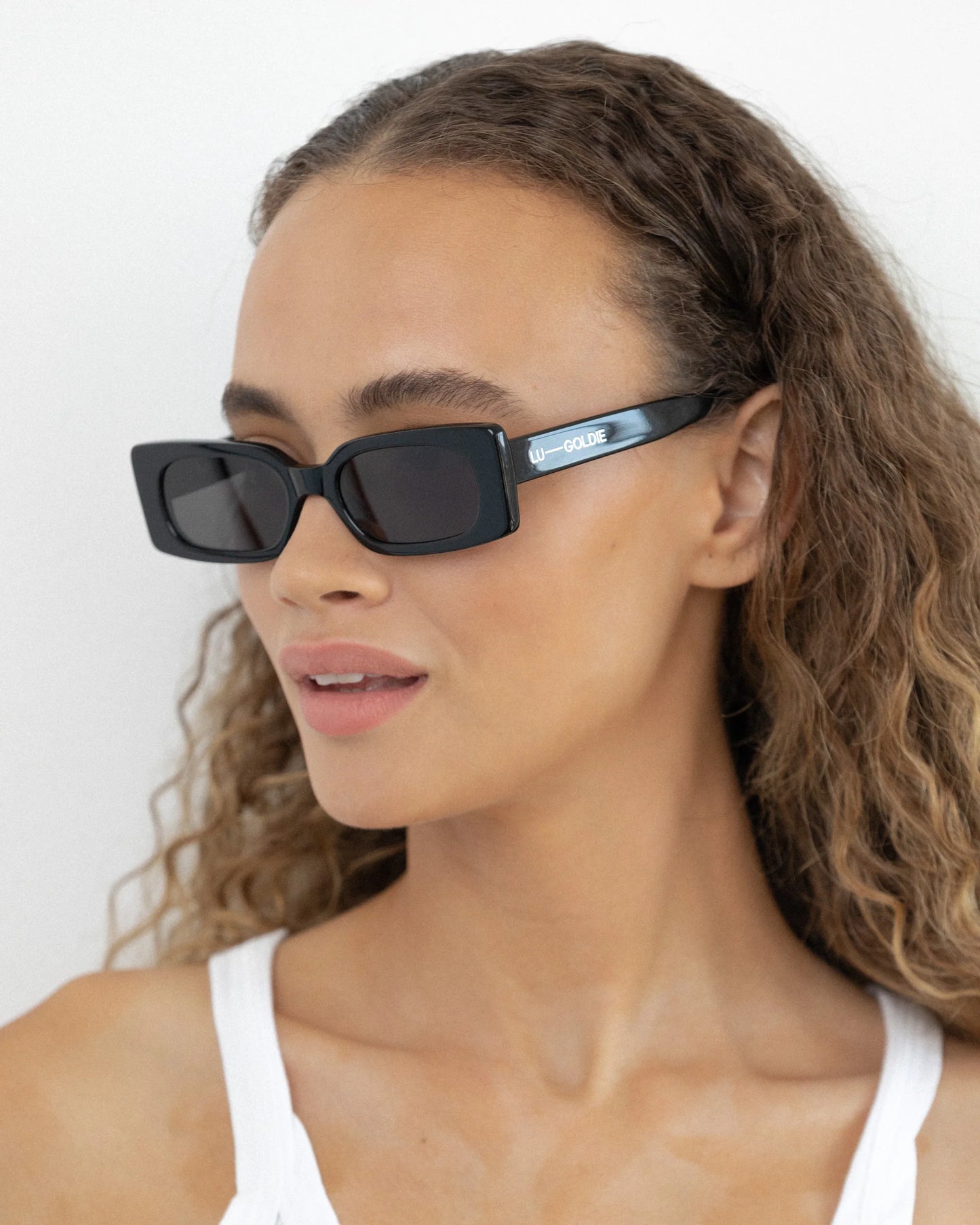 Salomé - Black Sunglasses