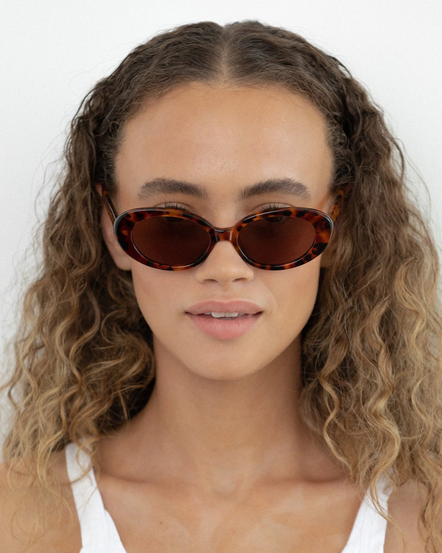 Jeanne - Tortoise Sunglasses