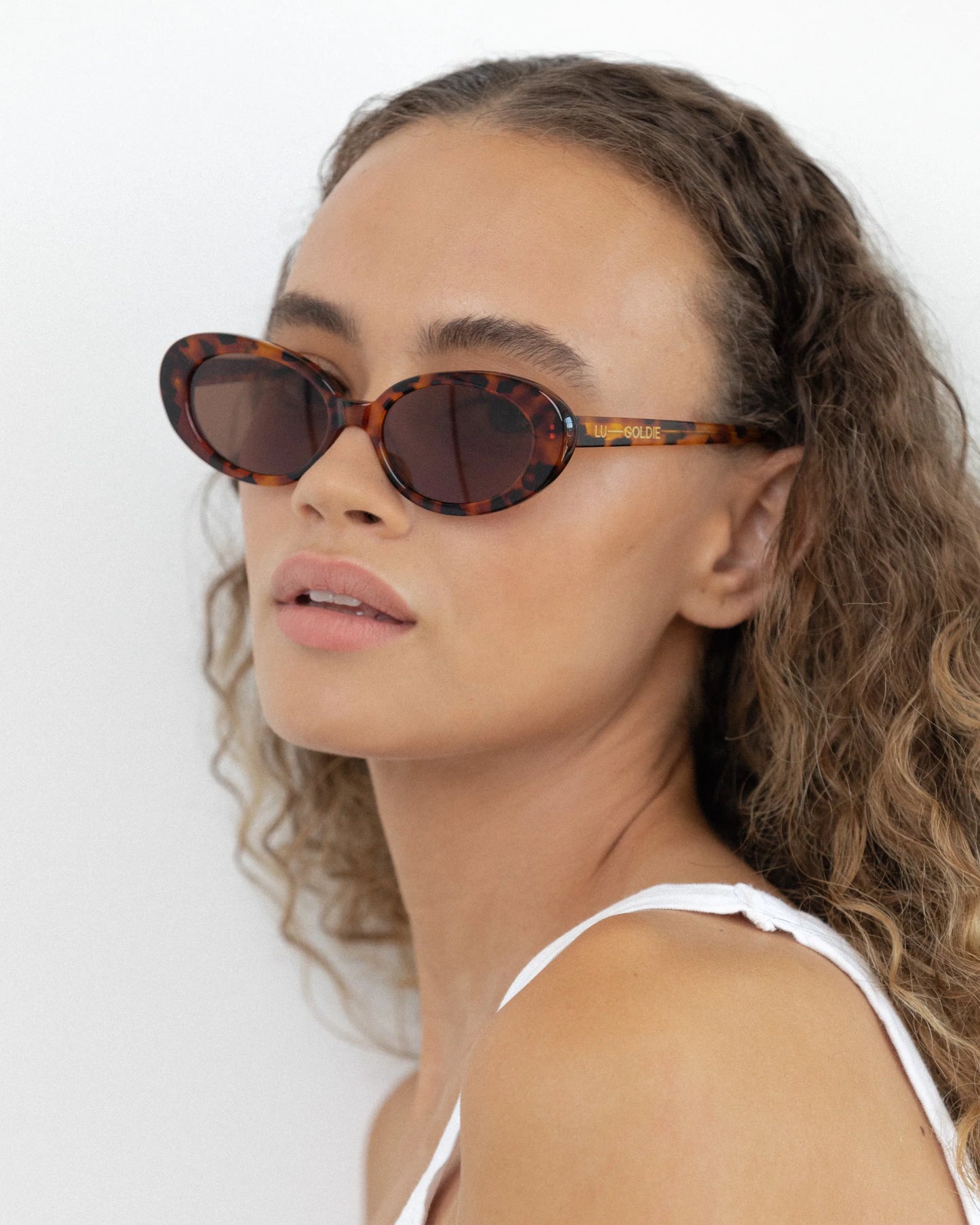 Jeanne - Tortoise Sunglasses
