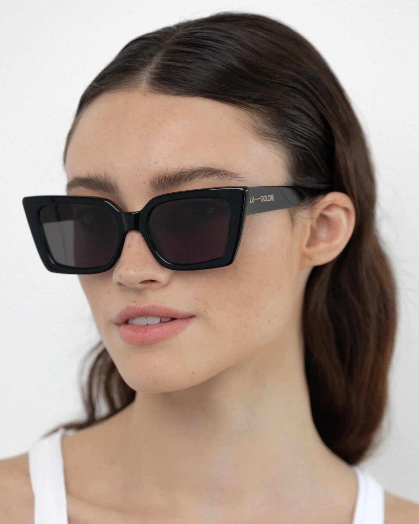 Lucia - Black Sunglasses