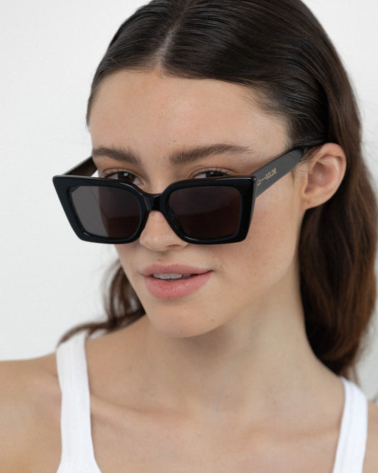 Lucia - Black Sunglasses