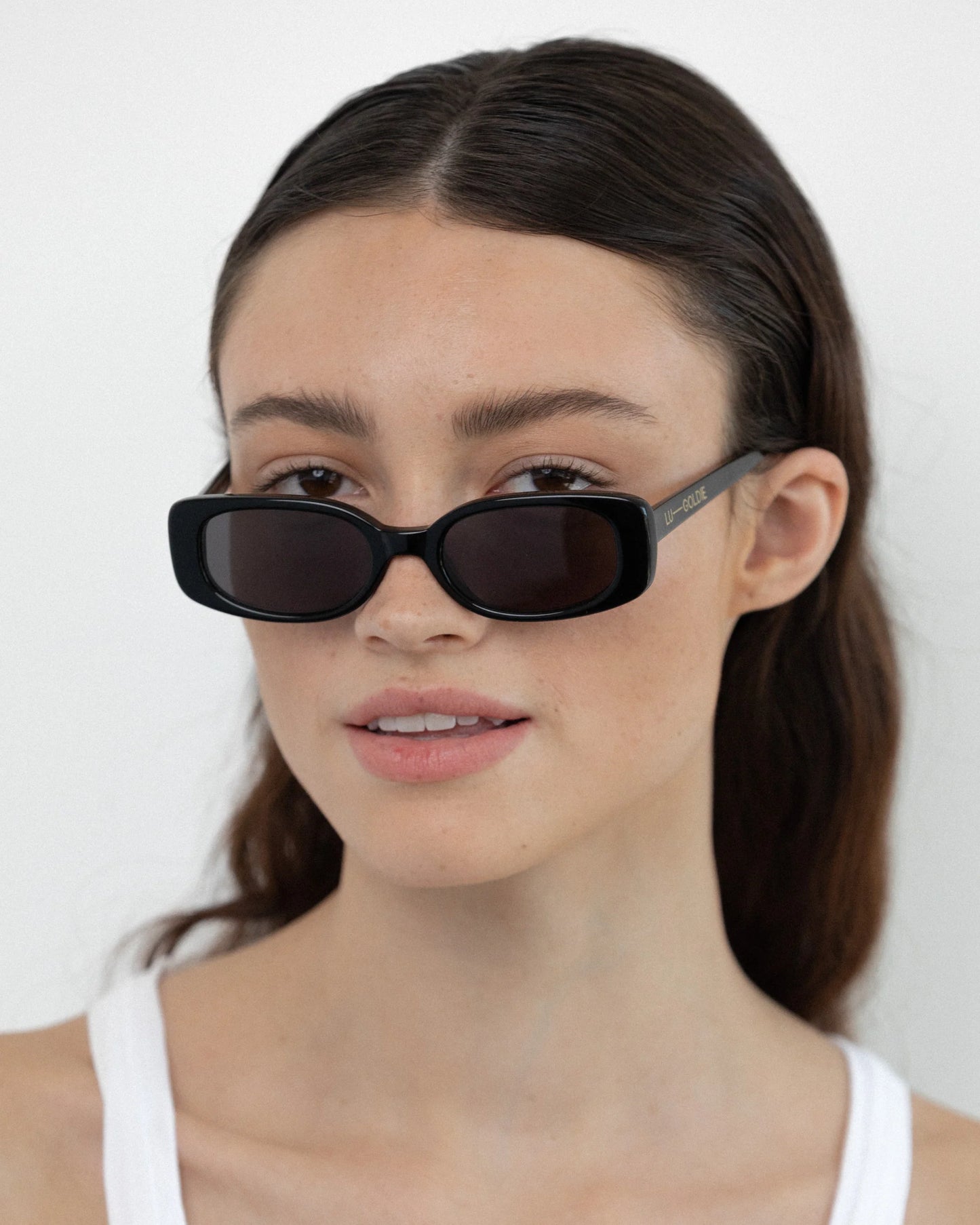 Solene - Black Sunglasses