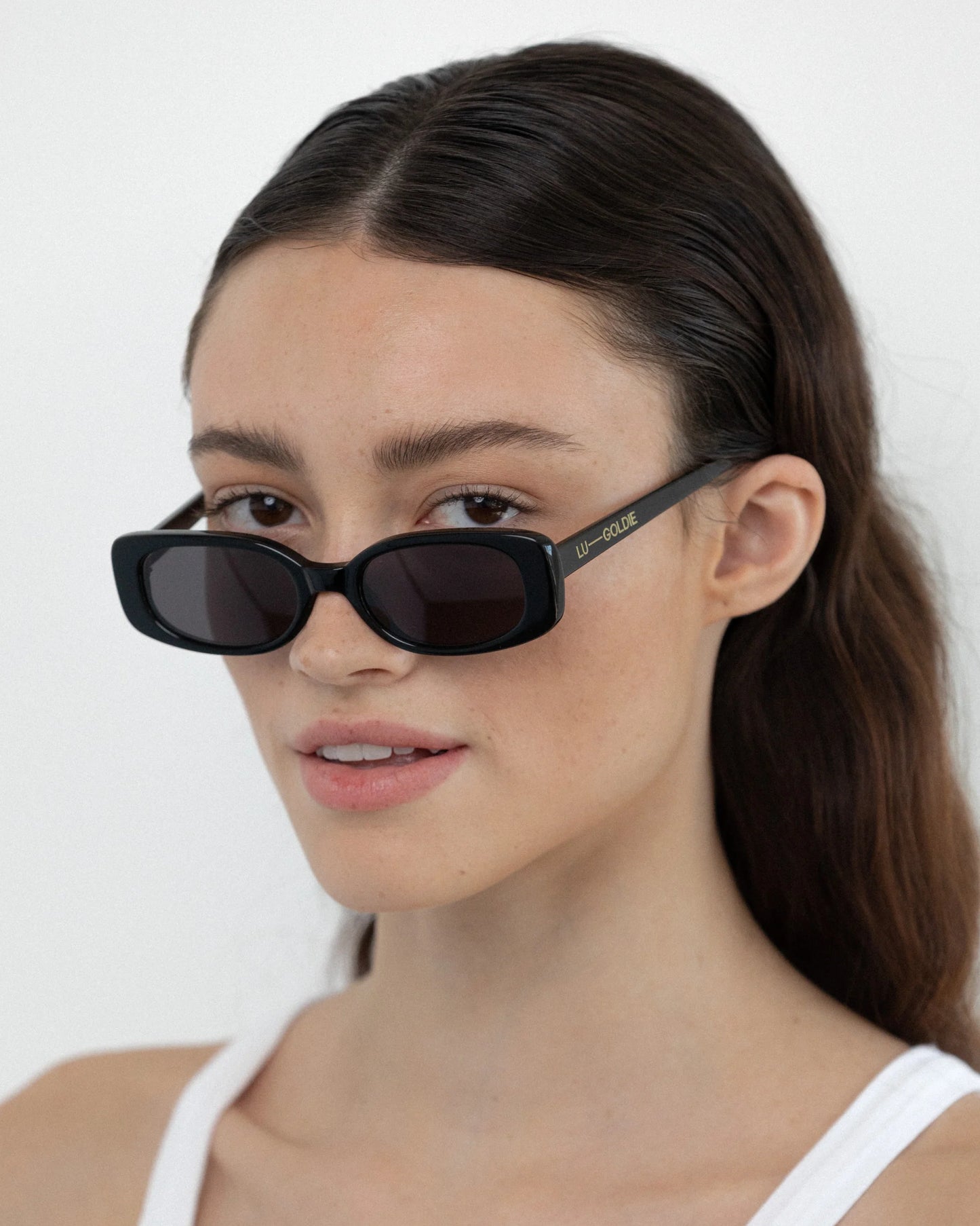 Solene - Black Sunglasses