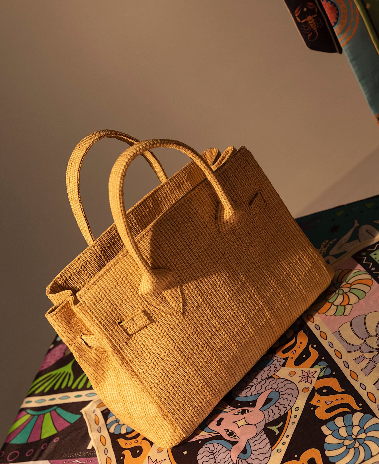 Evda "Golden Hour" Bag