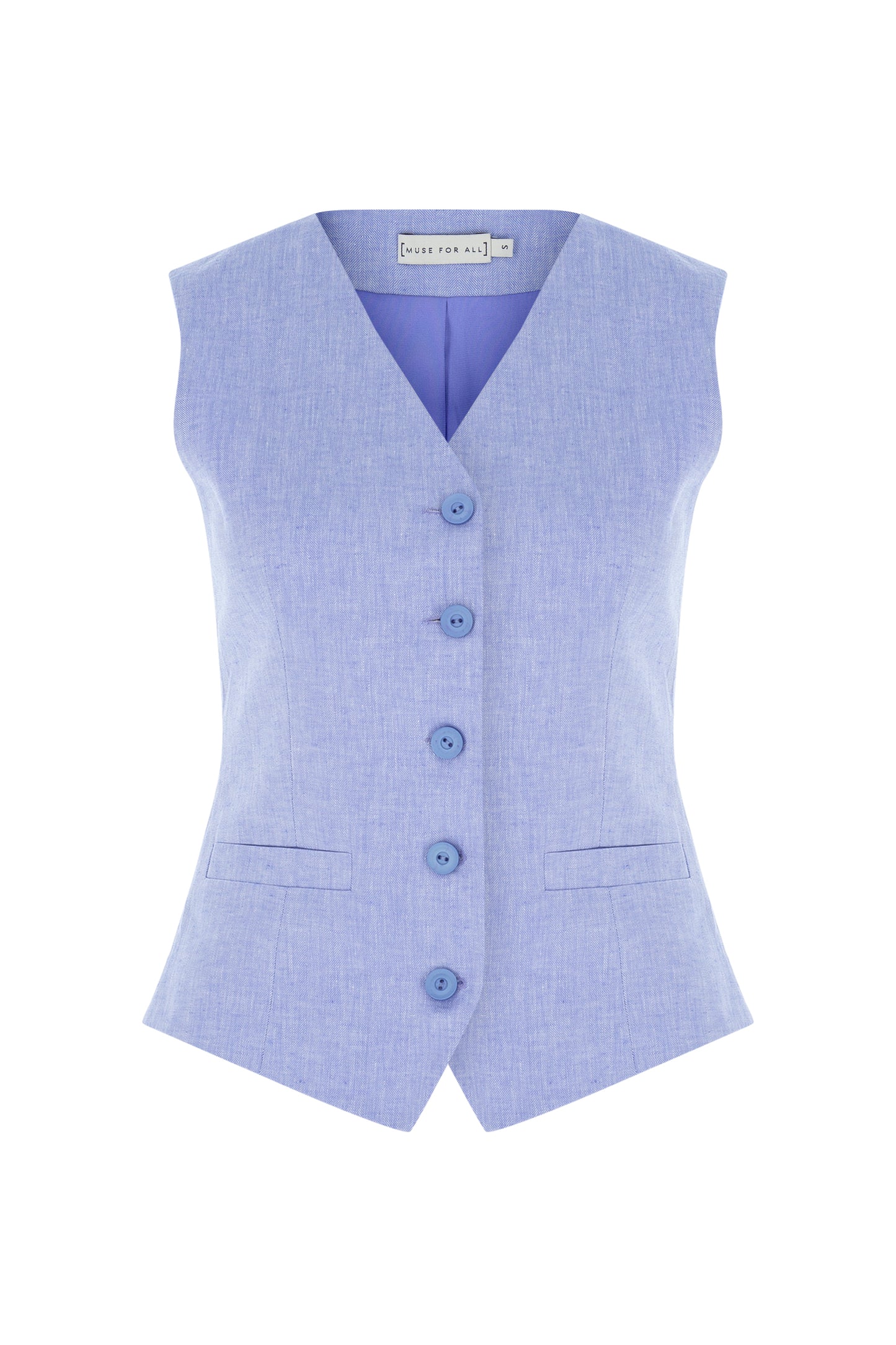Marlen - Blue Vest