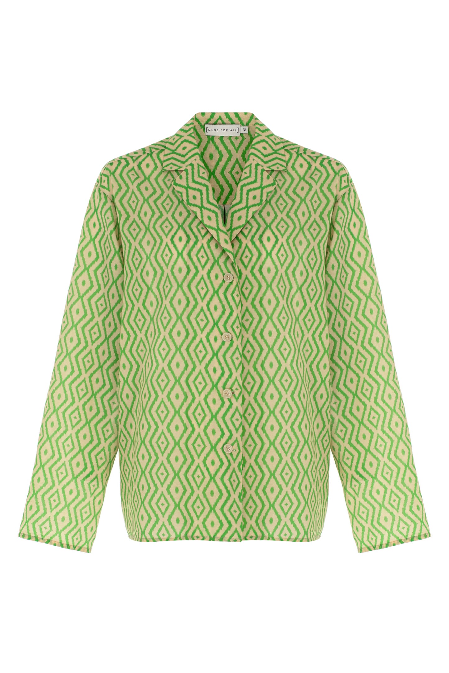 Janet - Green Shirt