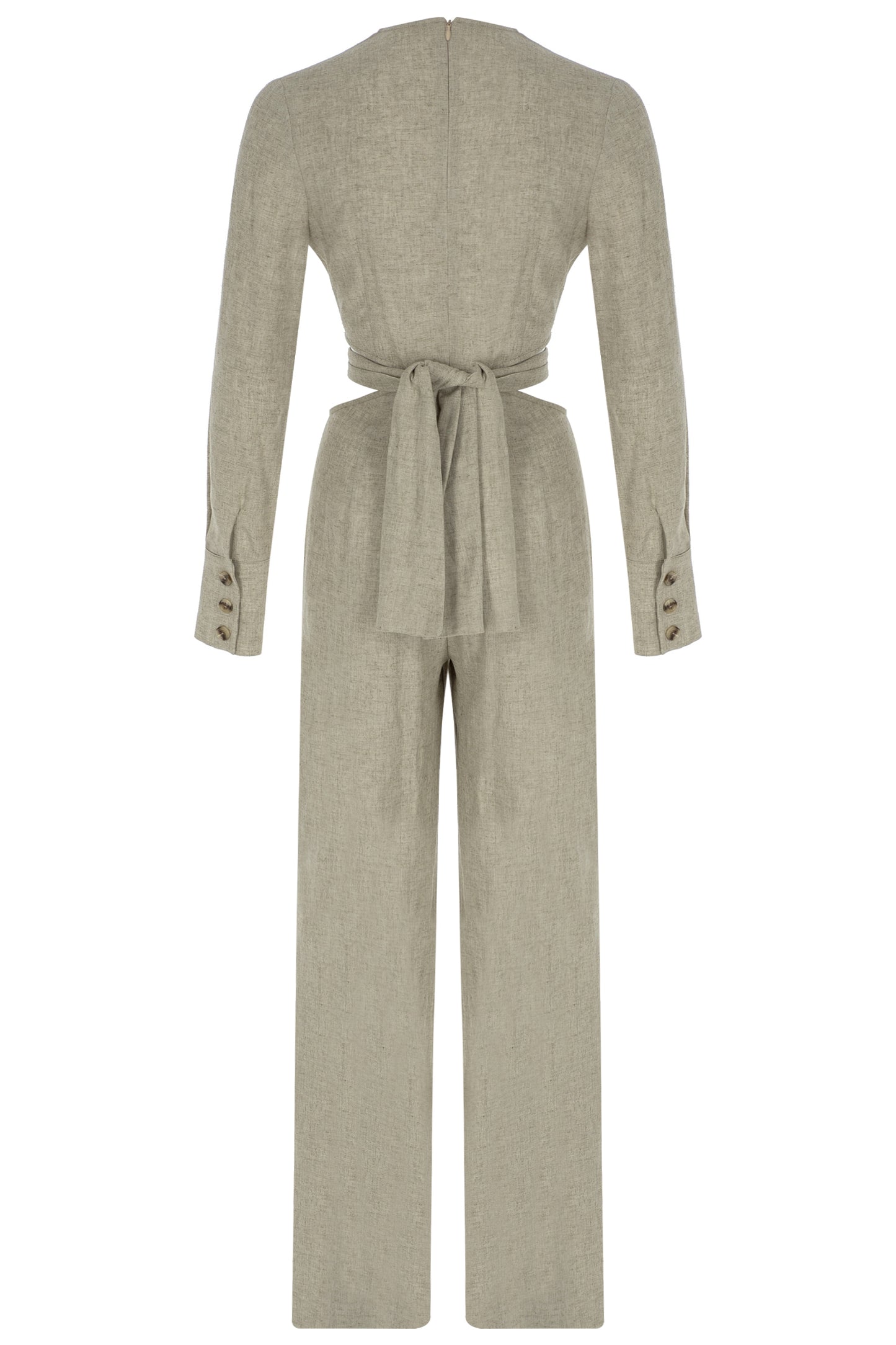 Melie - Beige Jumpsuit