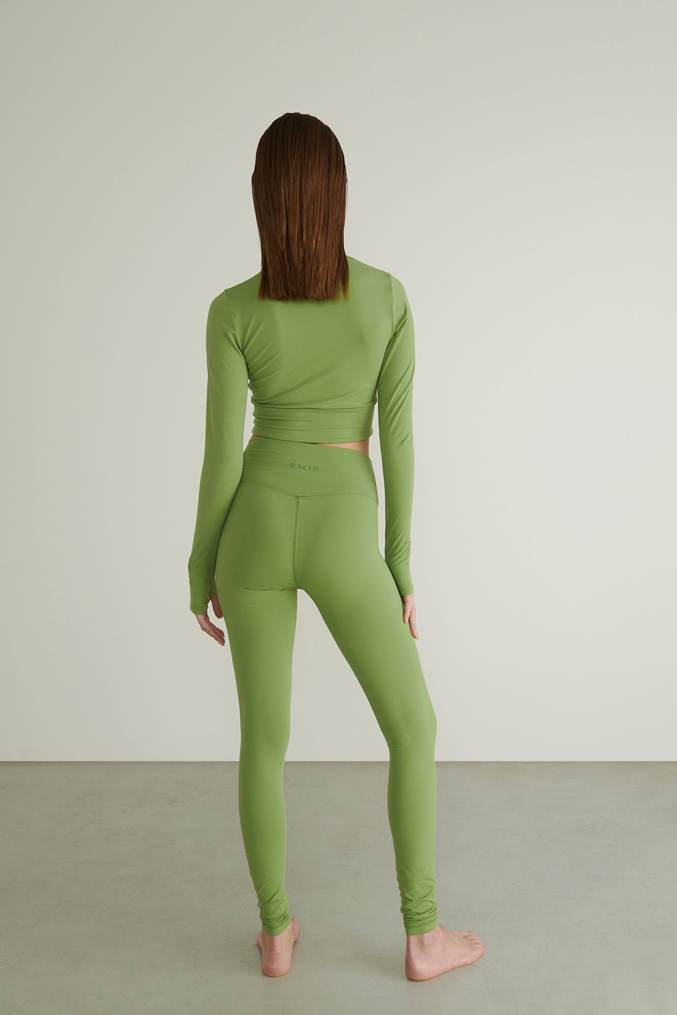 B Legging - Green