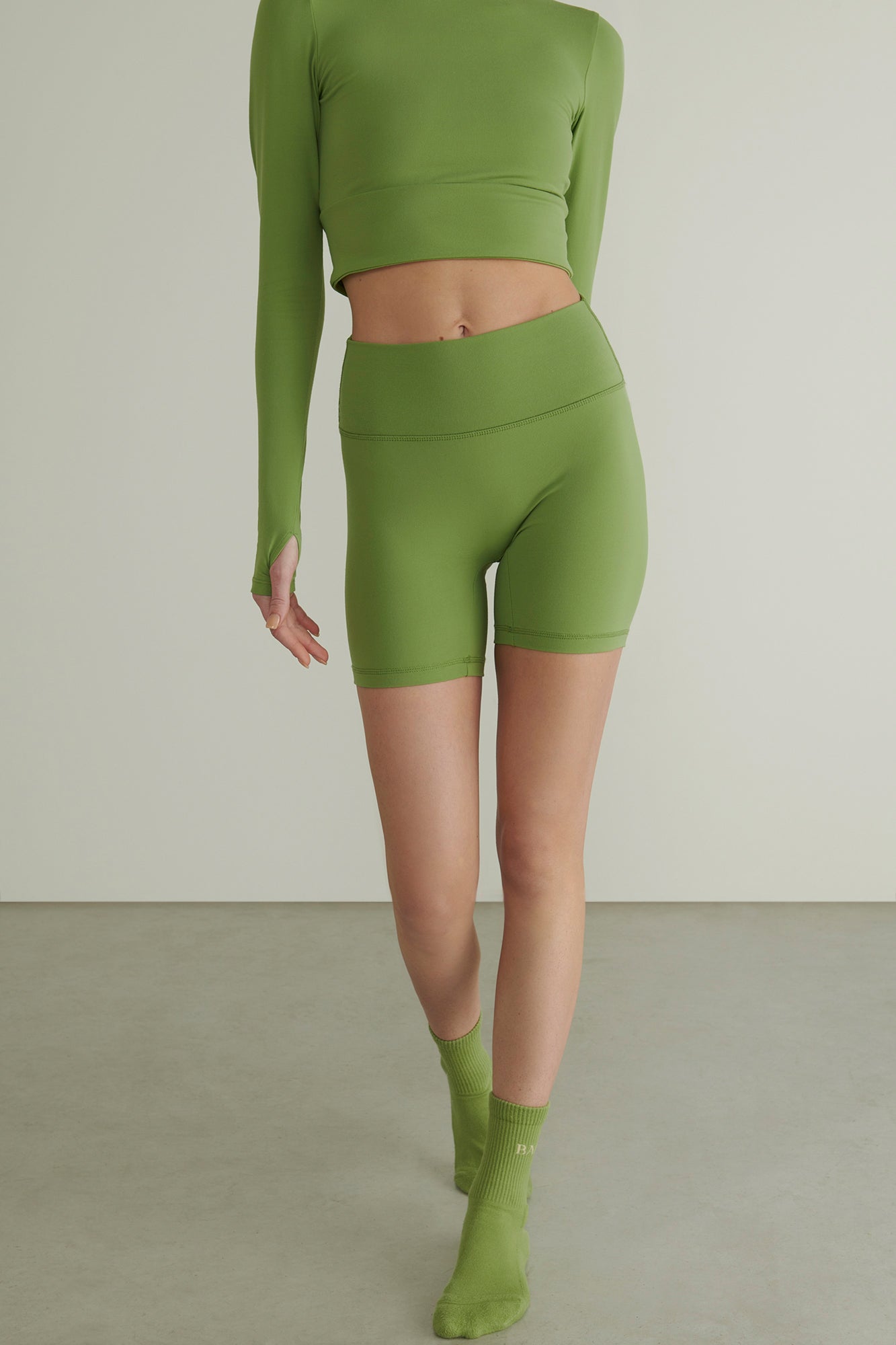 B Short - Green