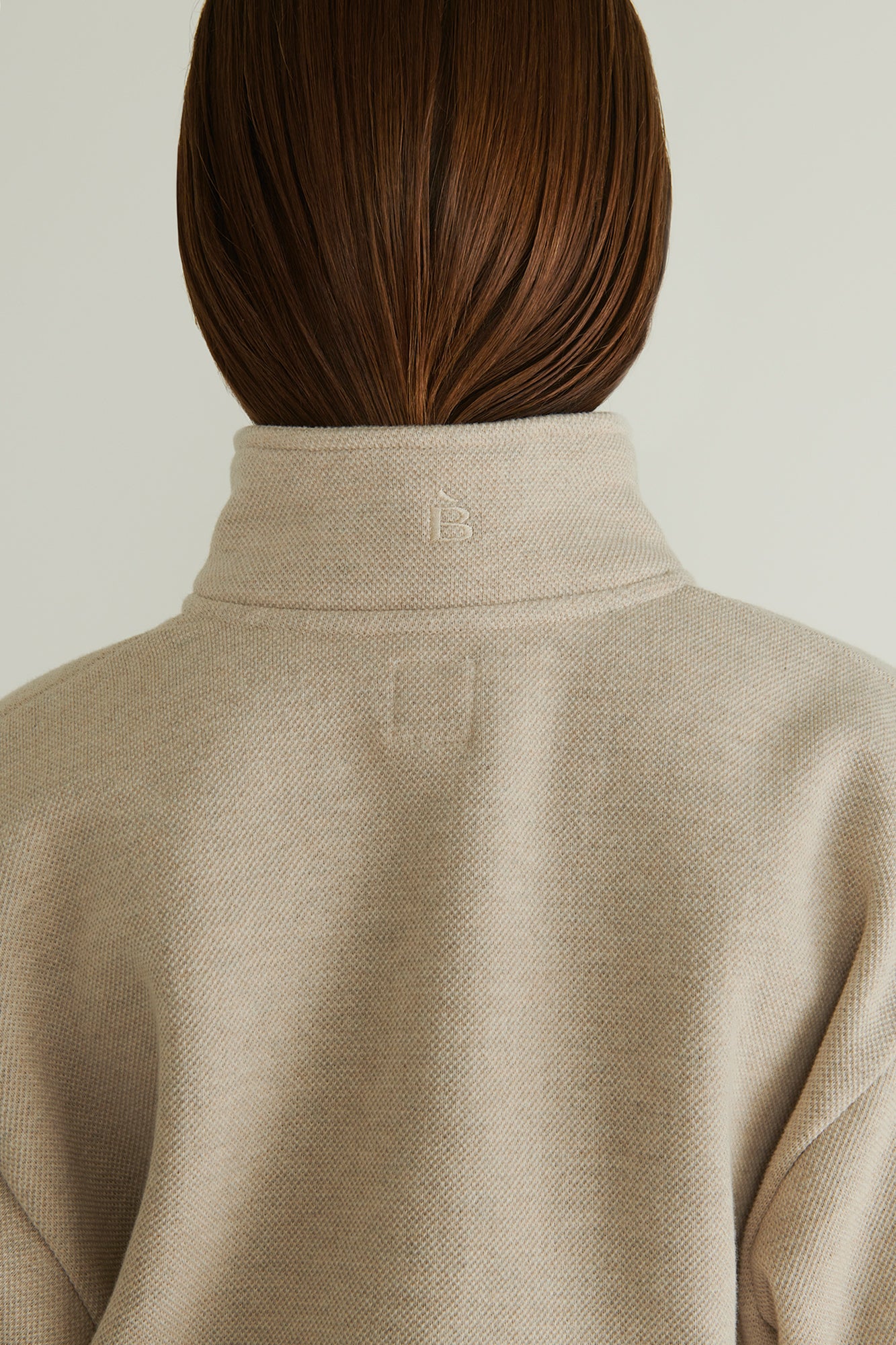 B Sweater - Black