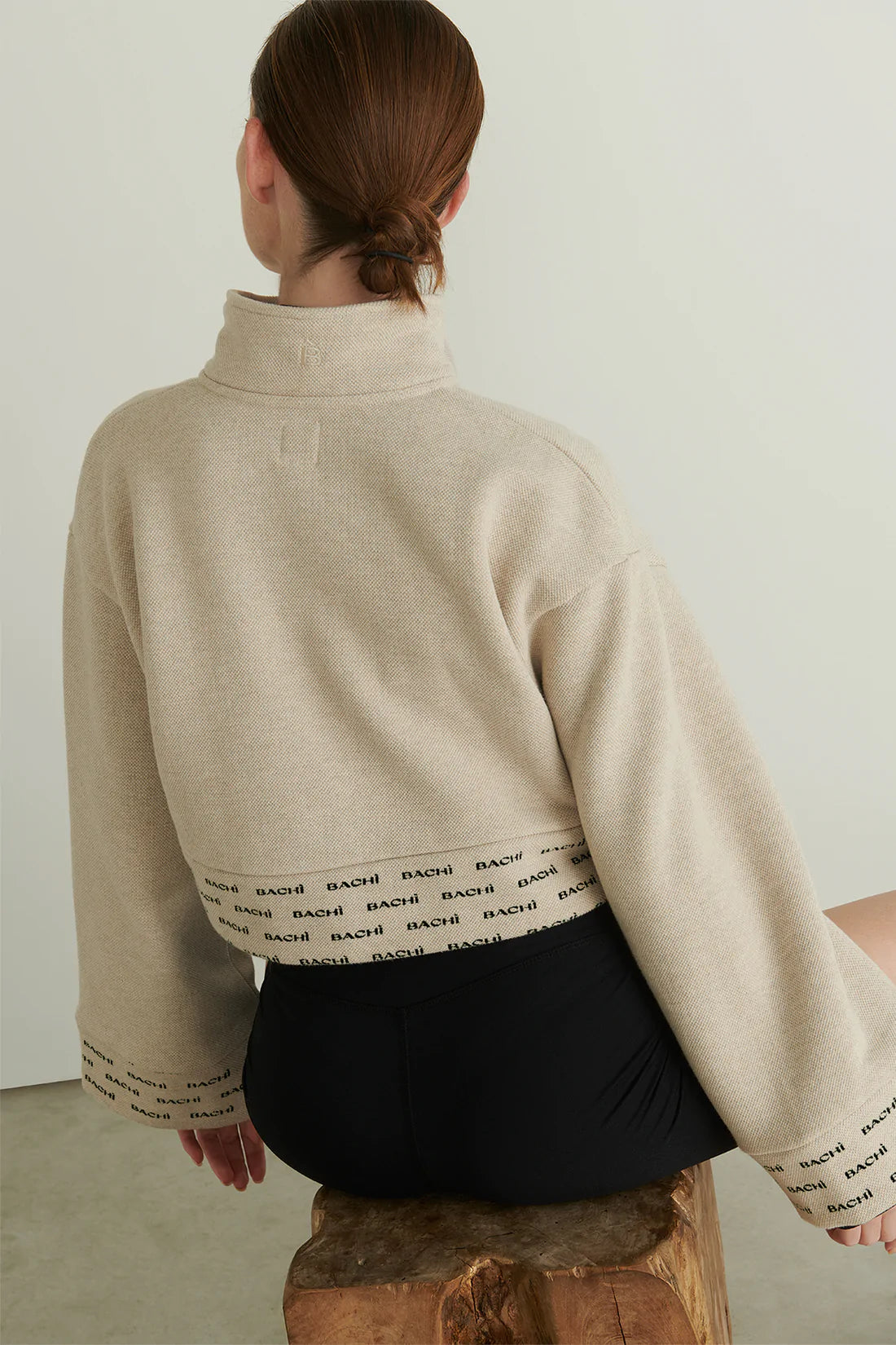 B Sweater - Black