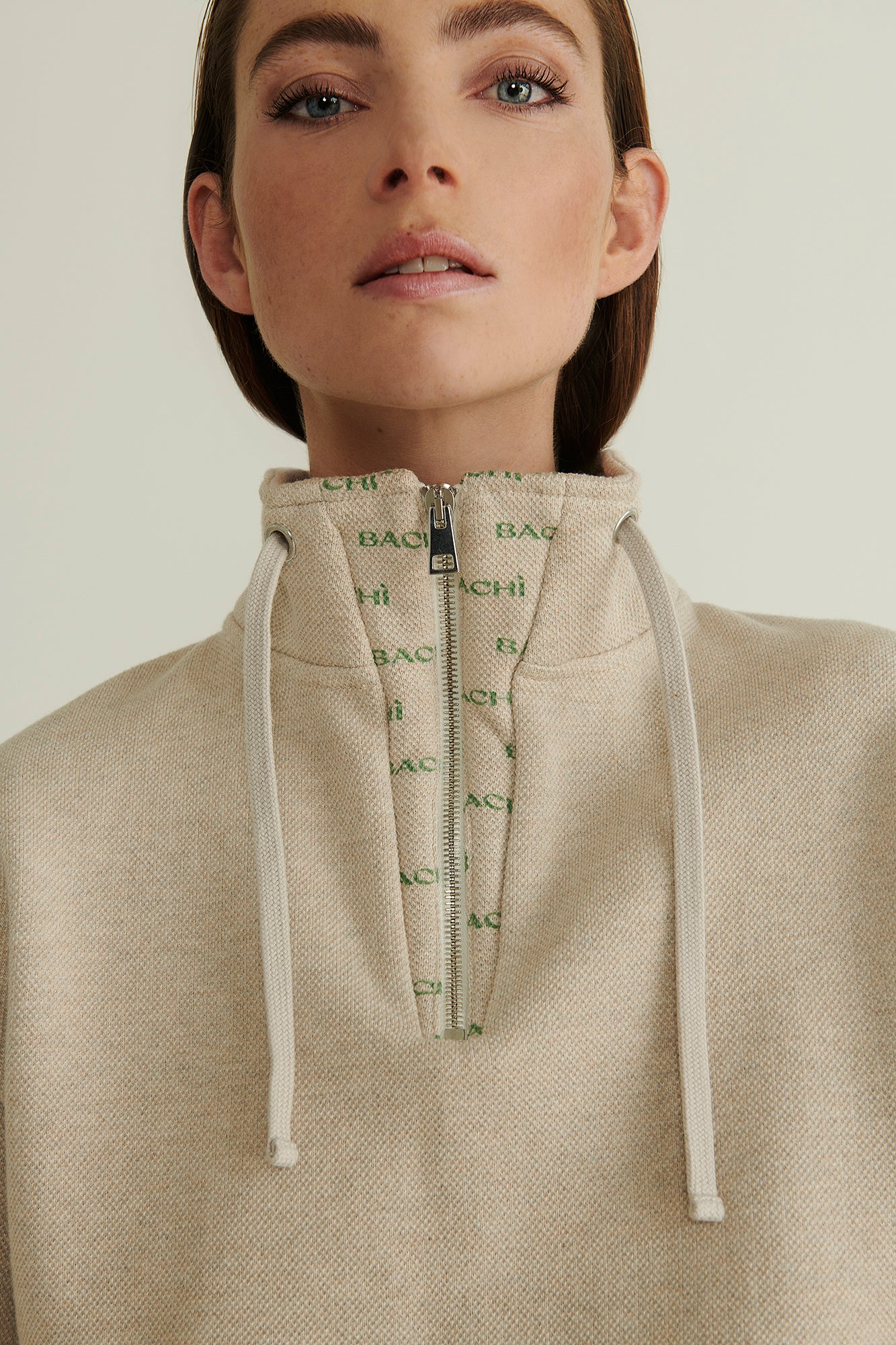 B Sweater - Green