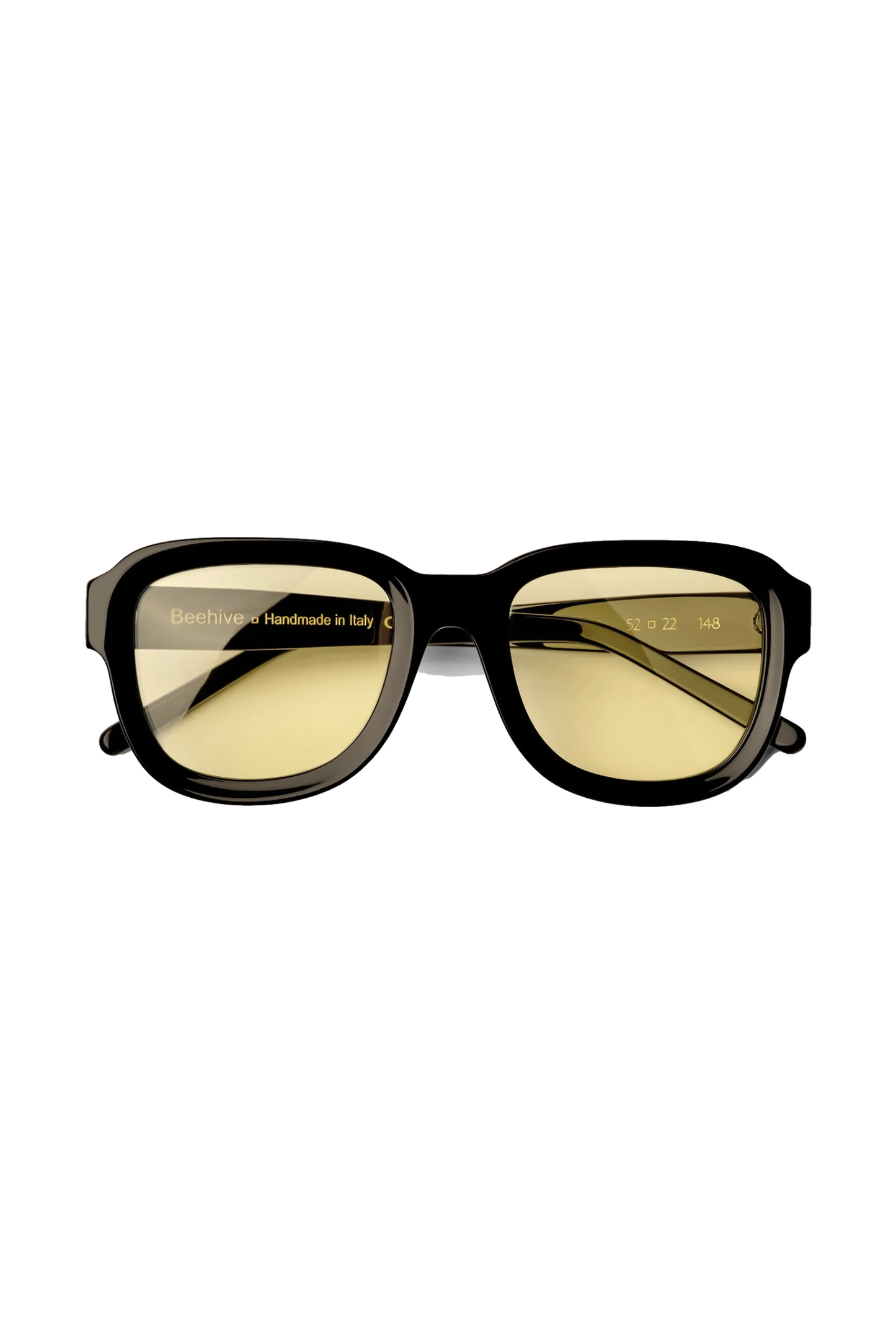Beehive - Yellow Sunglasses