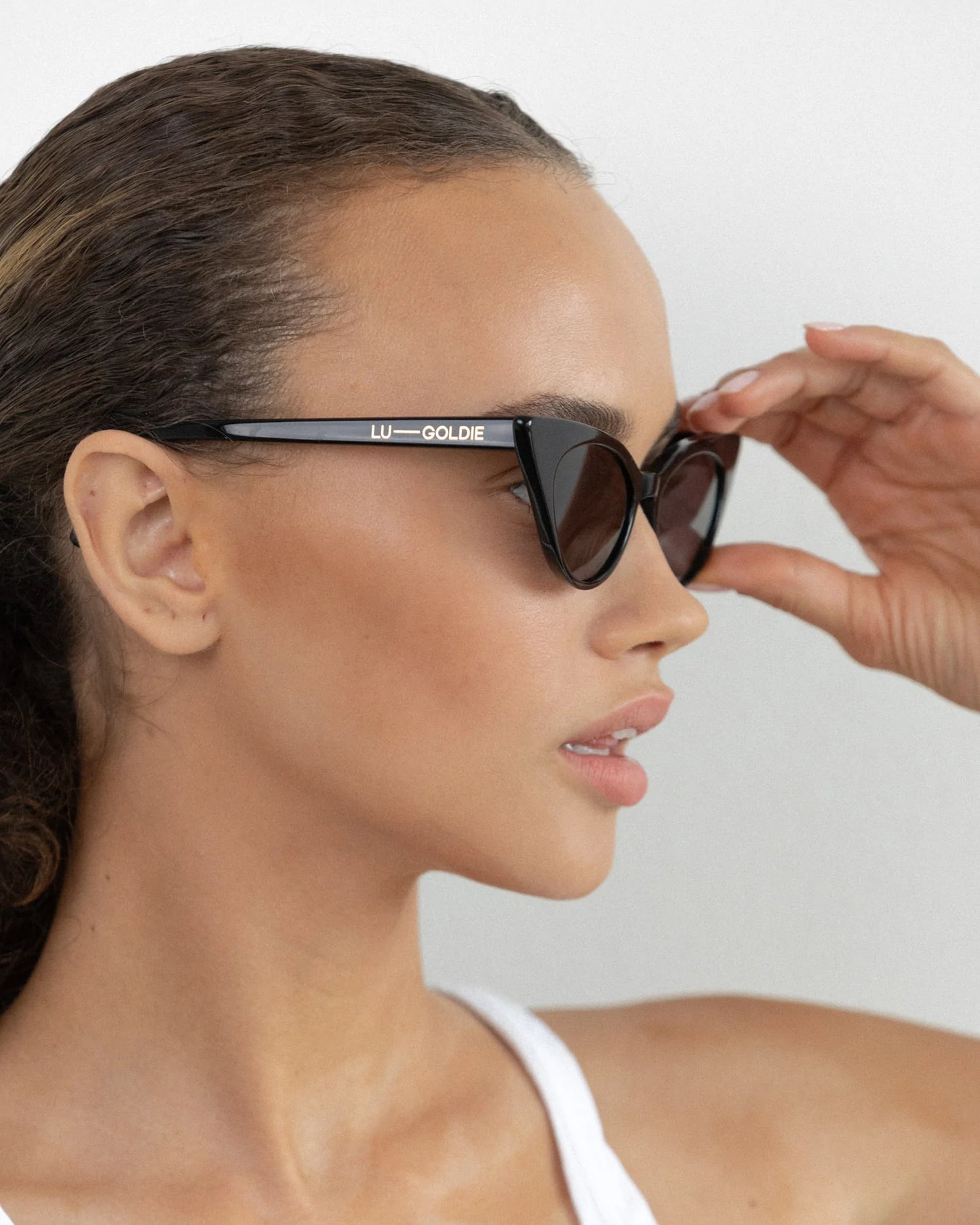 Brigitte - Black Sunglasses