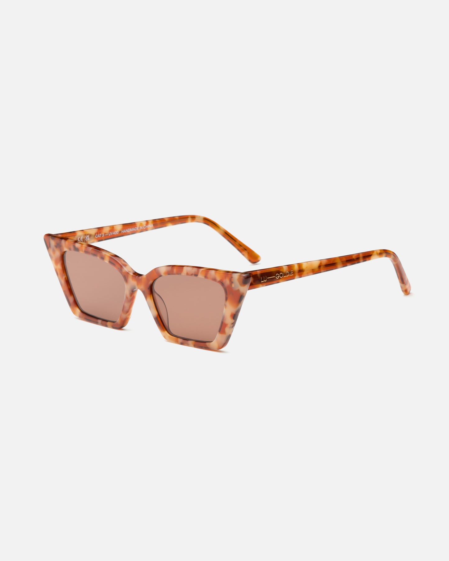 Claudia - Adzuki Sunglasses