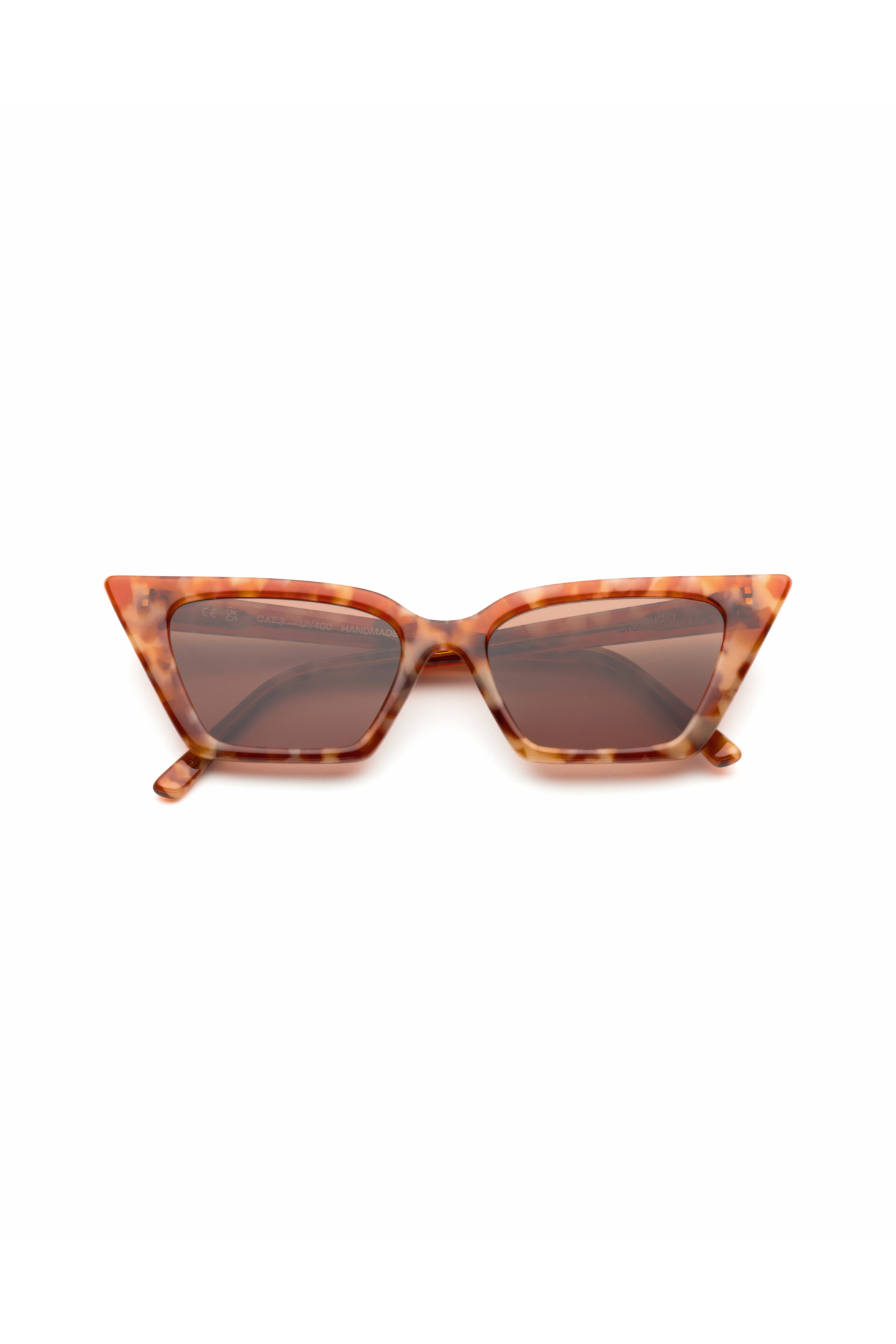 Claudia - Adzuki Sunglasses