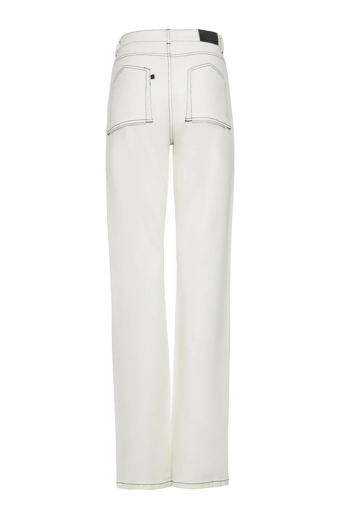 Amari - White Jeans