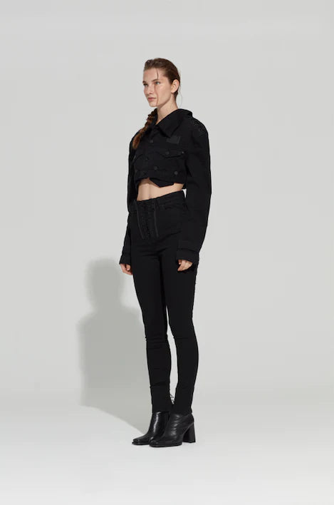 Gemma - Black Jeans