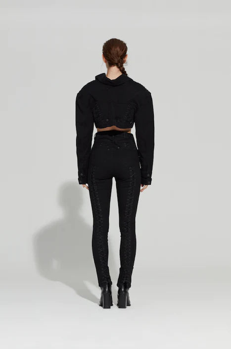 Gemma - Black Jeans