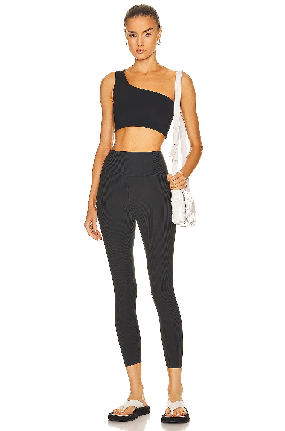 Bianca - Black Bra One Shoulder