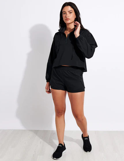 Hummingbird Windbreaker - Black Jacket