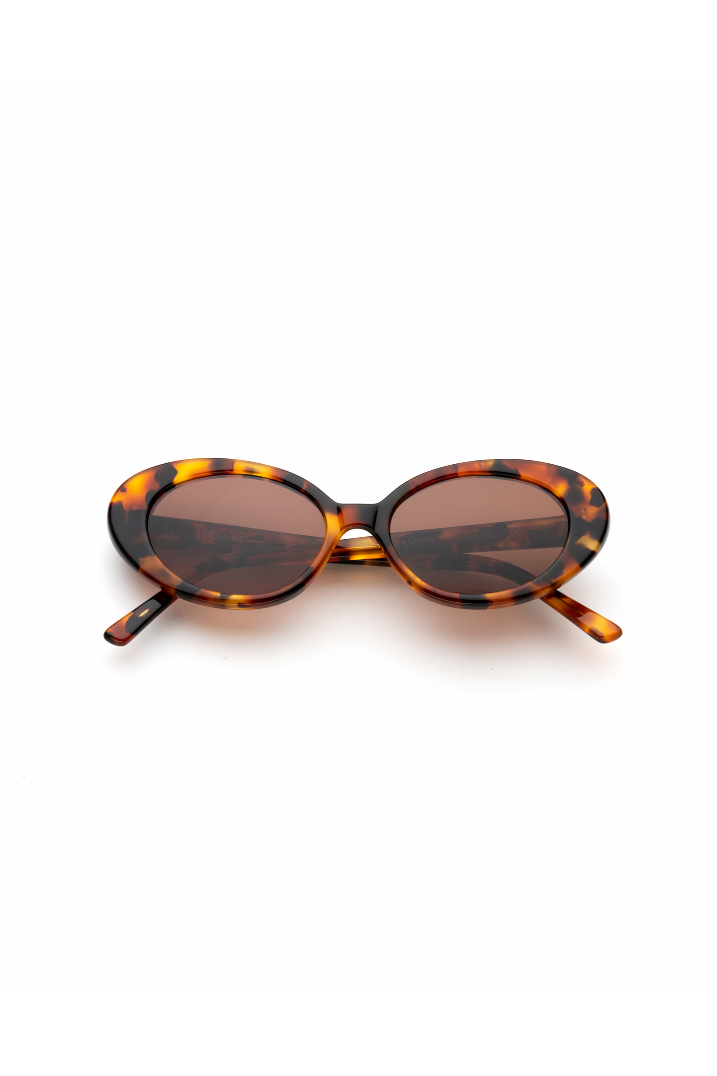 Jeanne - Tortoise Sunglasses