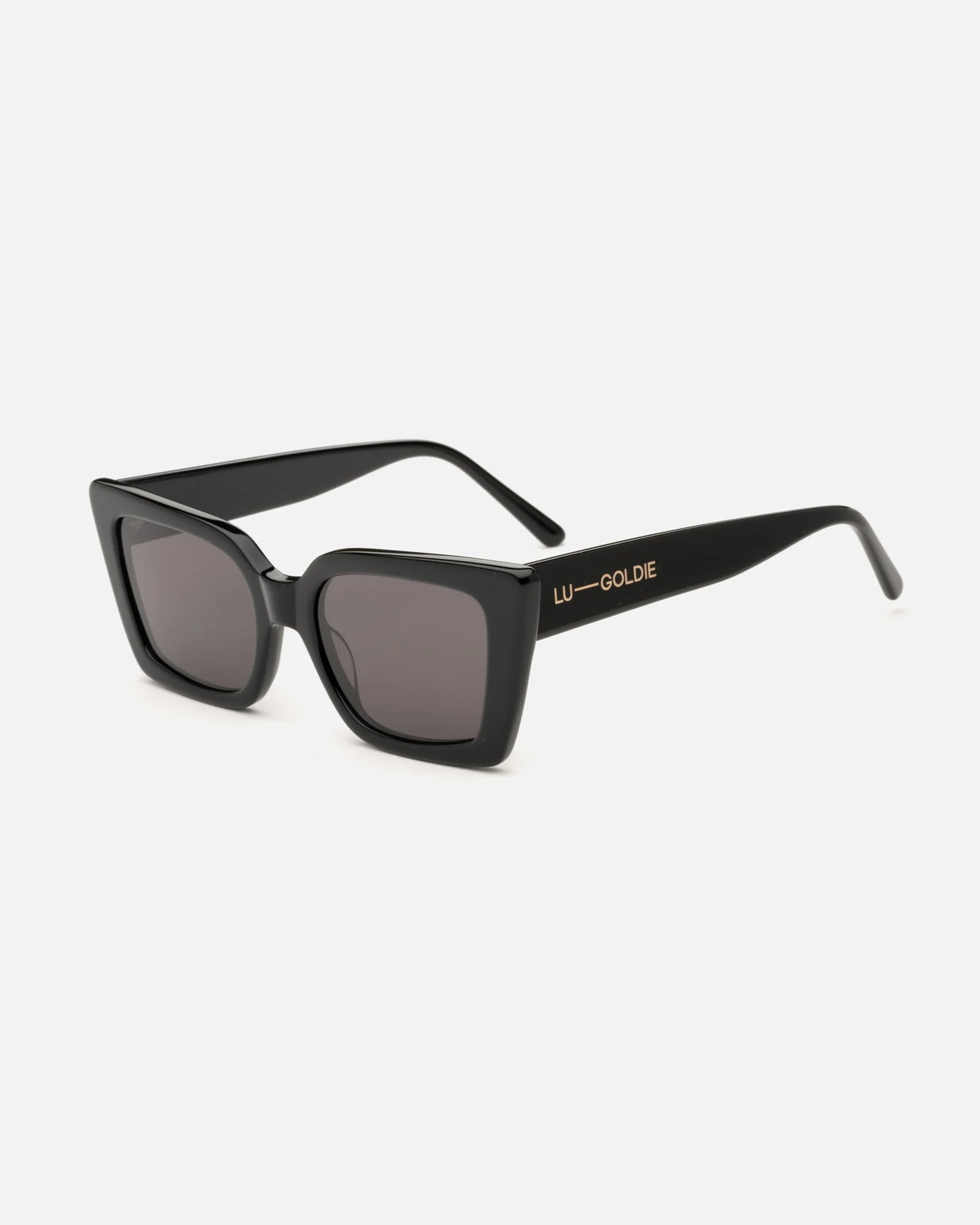 Lucia - Black Sunglasses